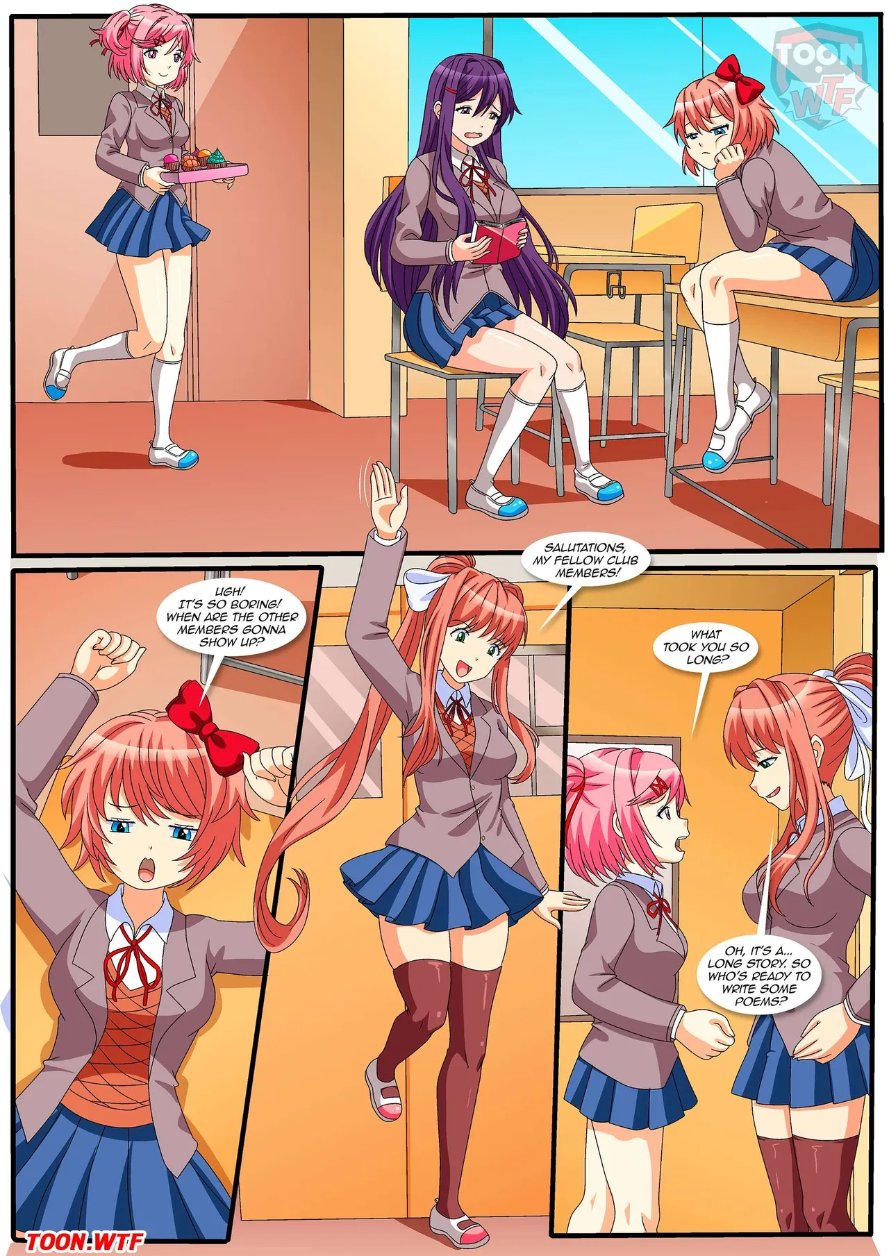 Doki Doki Literature Club page 2 full