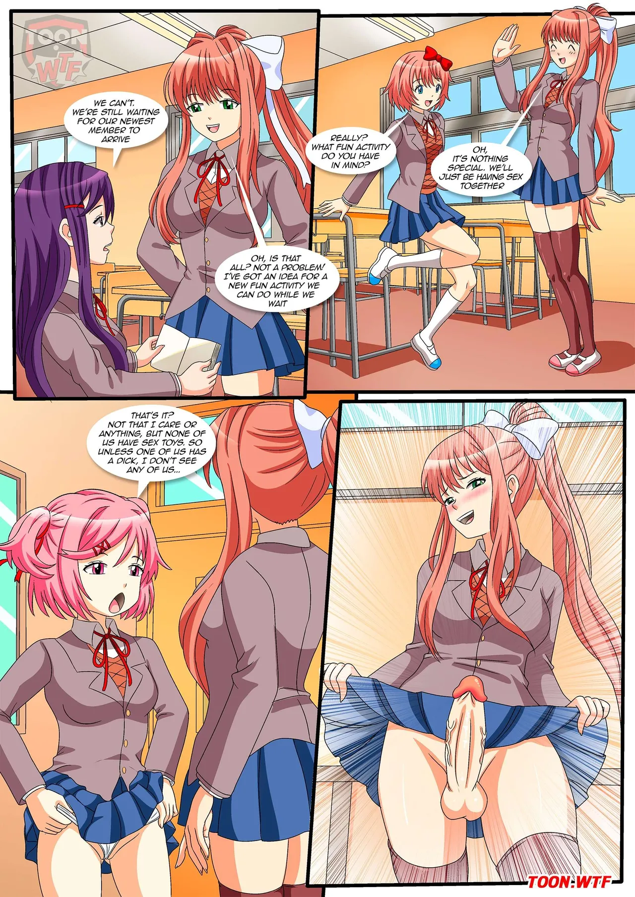 Doki Doki Literature Club page 3 full