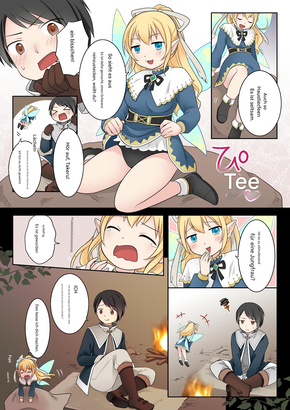 Isekai Tensei si ta Ore ga Sinyuu no Onaho Yousei ni Naru Made  DE page 10 full