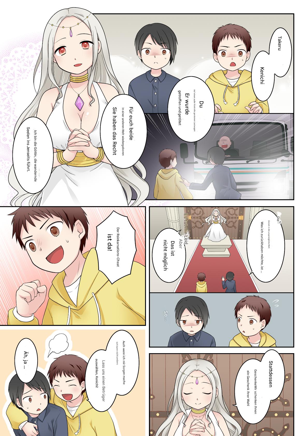 Isekai Tensei si ta Ore ga Sinyuu no Onaho Yousei ni Naru Made  DE page 2 full