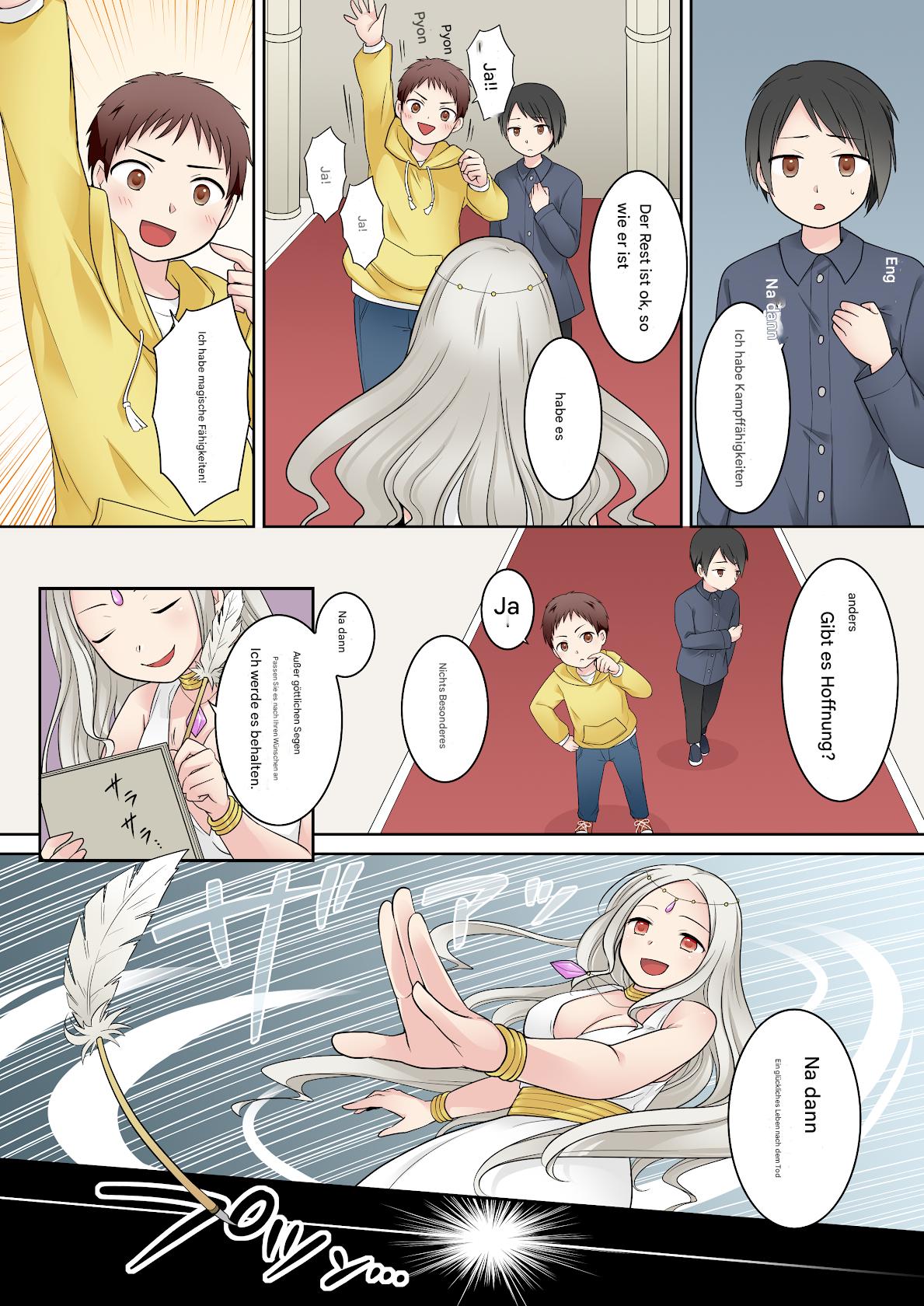 Isekai Tensei si ta Ore ga Sinyuu no Onaho Yousei ni Naru Made  DE page 3 full