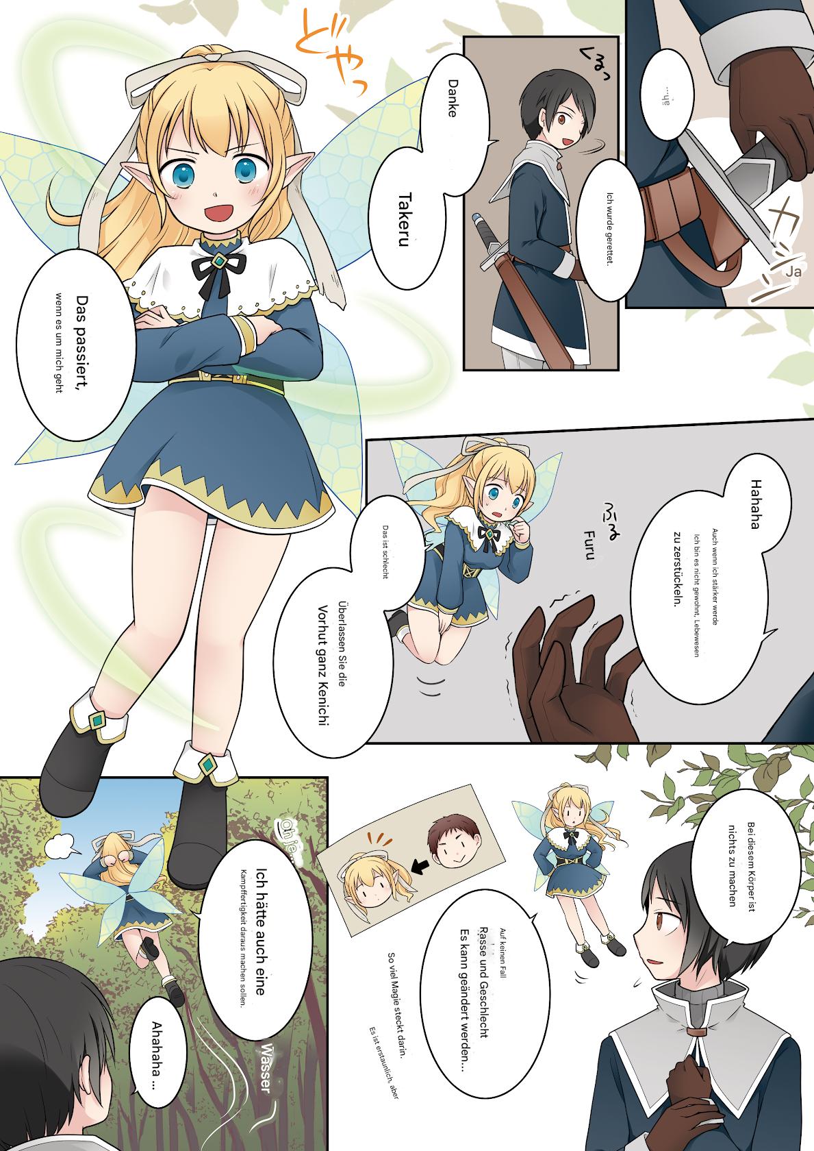Isekai Tensei si ta Ore ga Sinyuu no Onaho Yousei ni Naru Made  DE page 5 full