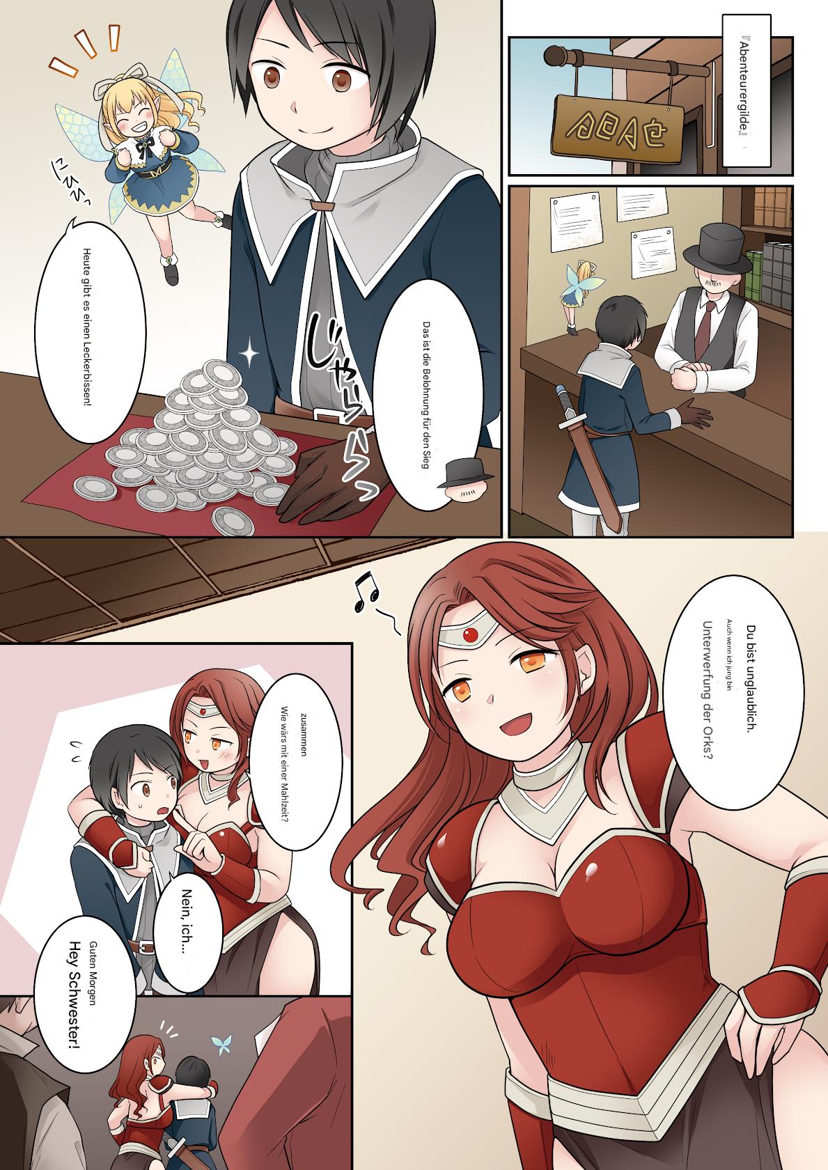 Isekai Tensei si ta Ore ga Sinyuu no Onaho Yousei ni Naru Made  DE page 6 full