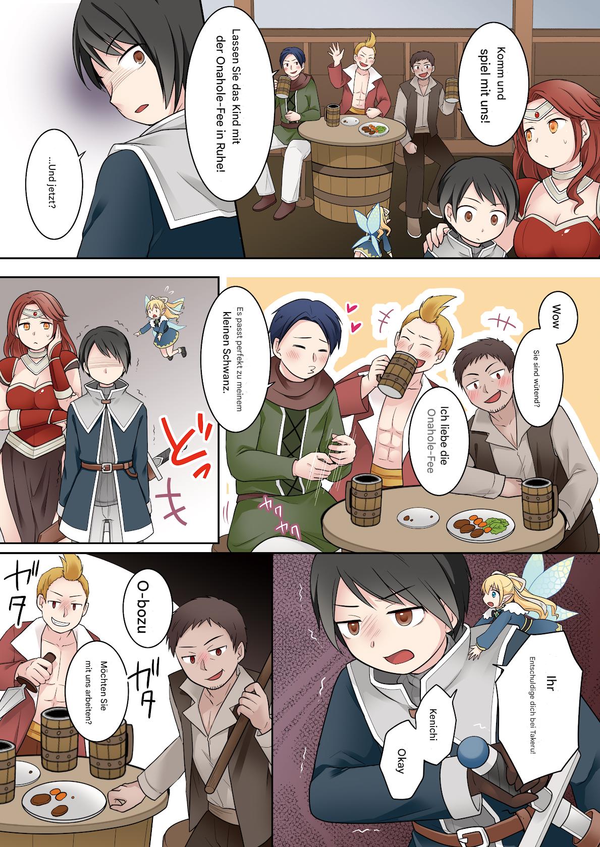 Isekai Tensei si ta Ore ga Sinyuu no Onaho Yousei ni Naru Made  DE page 7 full