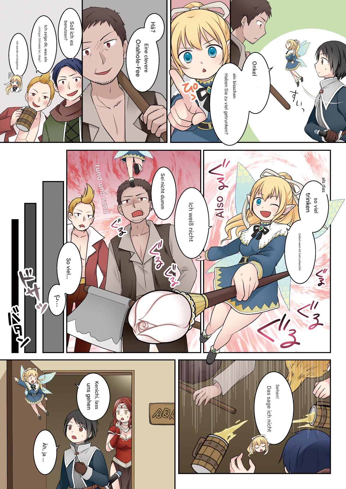 Isekai Tensei si ta Ore ga Sinyuu no Onaho Yousei ni Naru Made  DE page 8 full