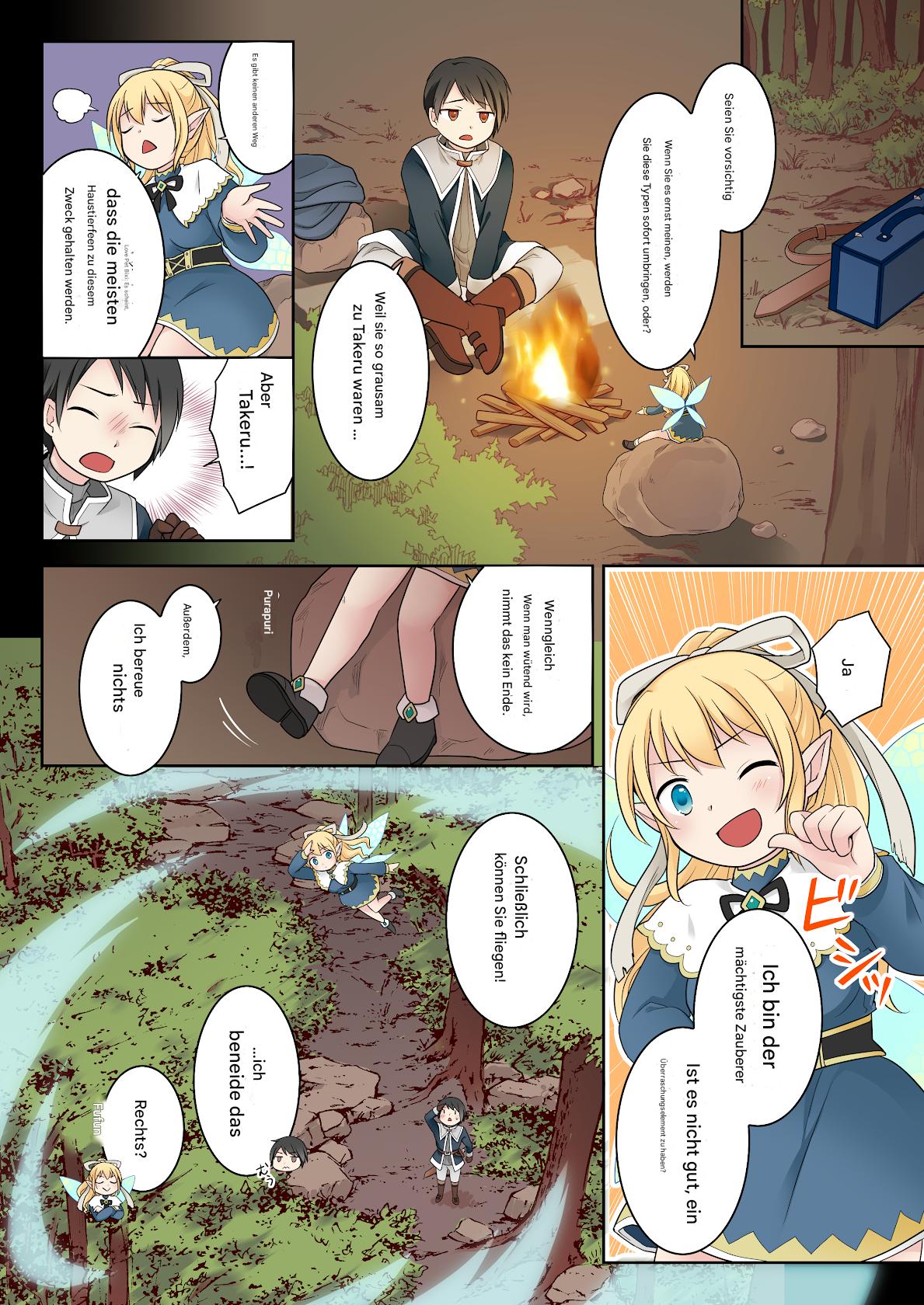 Isekai Tensei si ta Ore ga Sinyuu no Onaho Yousei ni Naru Made  DE page 9 full
