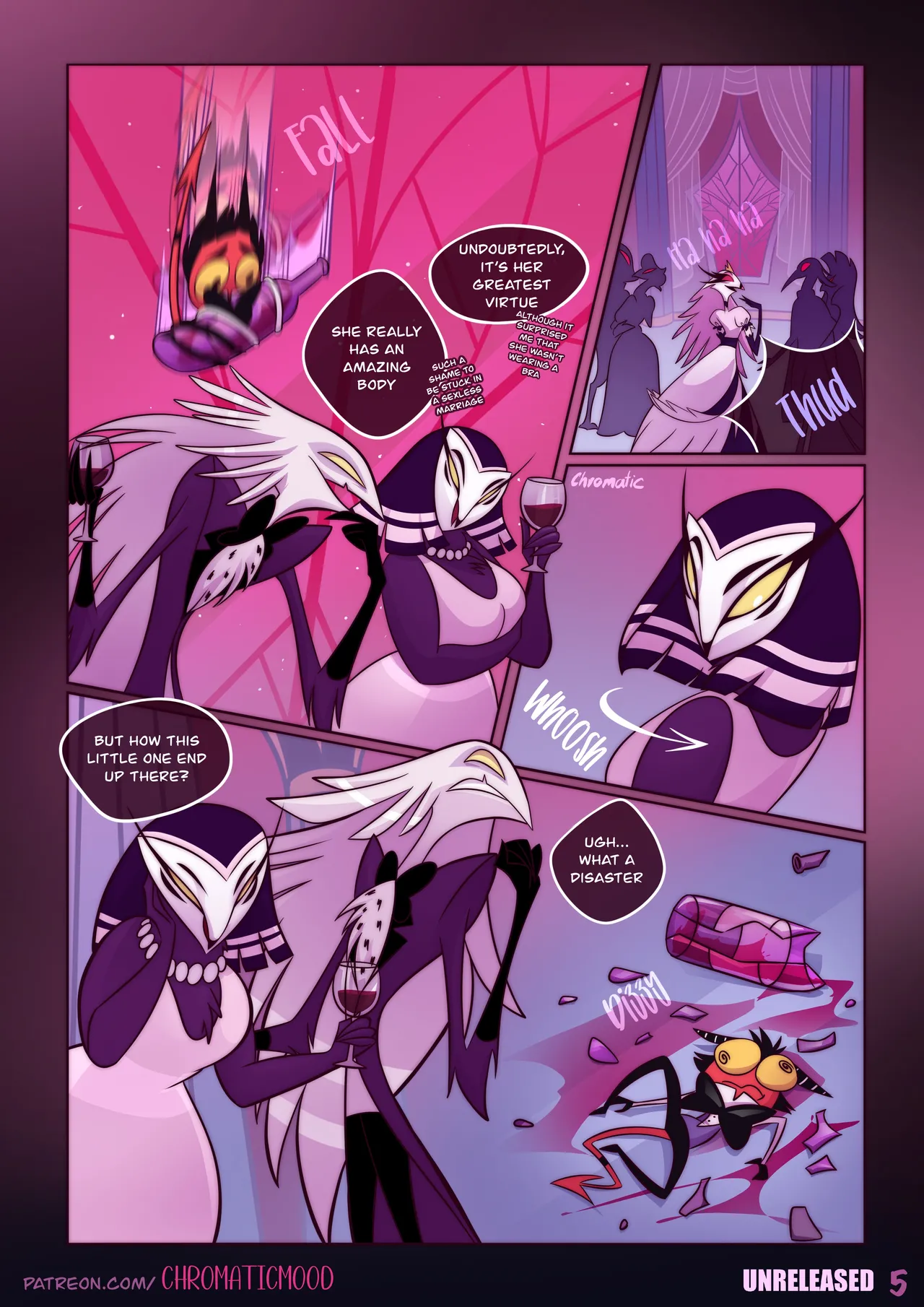 Stella's secret room page 6 full