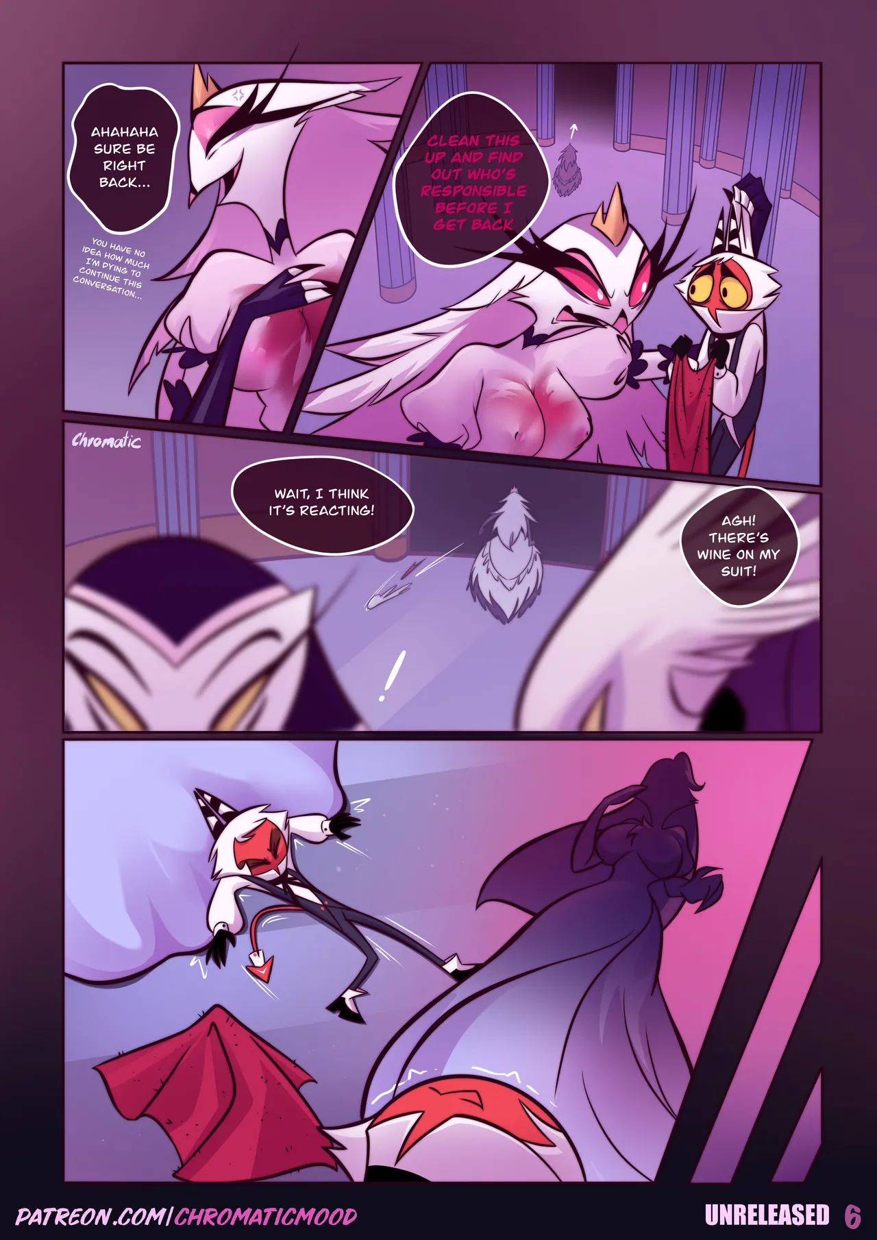 Stella's secret room page 7 full