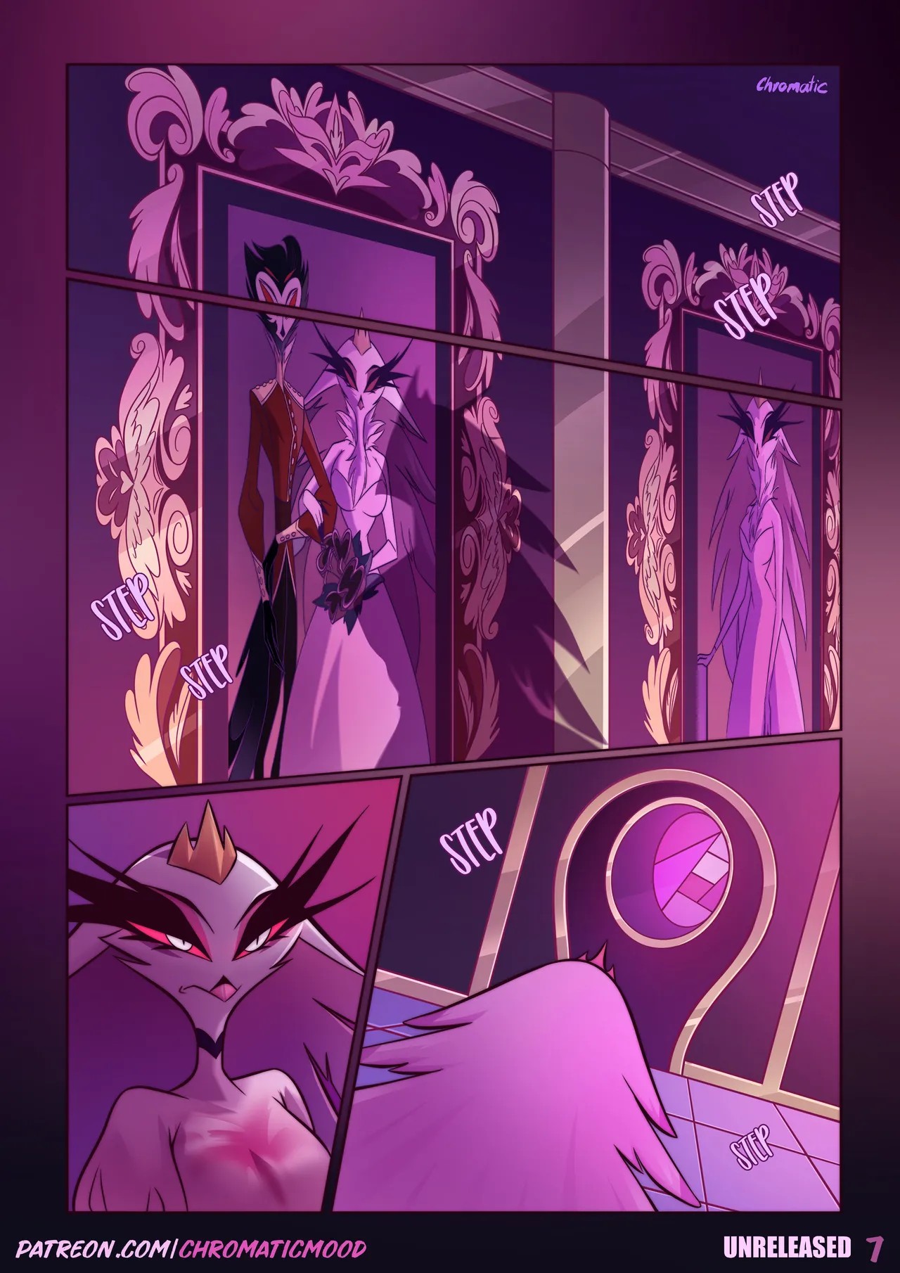 Stella's secret room page 8 full