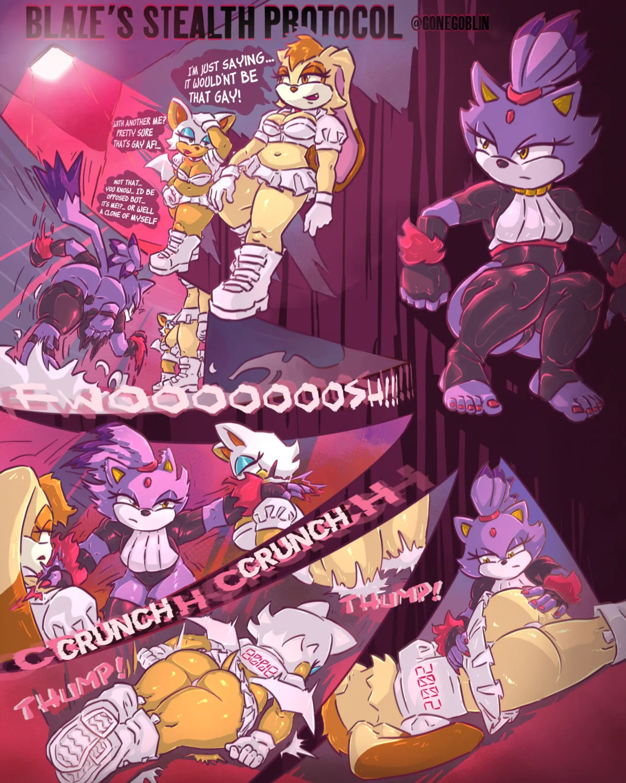 Blaze's Stealth Protocol page 1 full