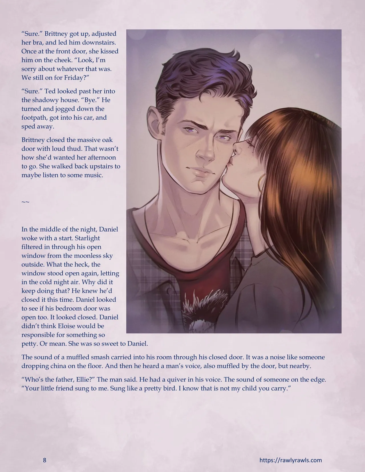The Haunting of Palmer Mansion Chapter 3 page 8 full