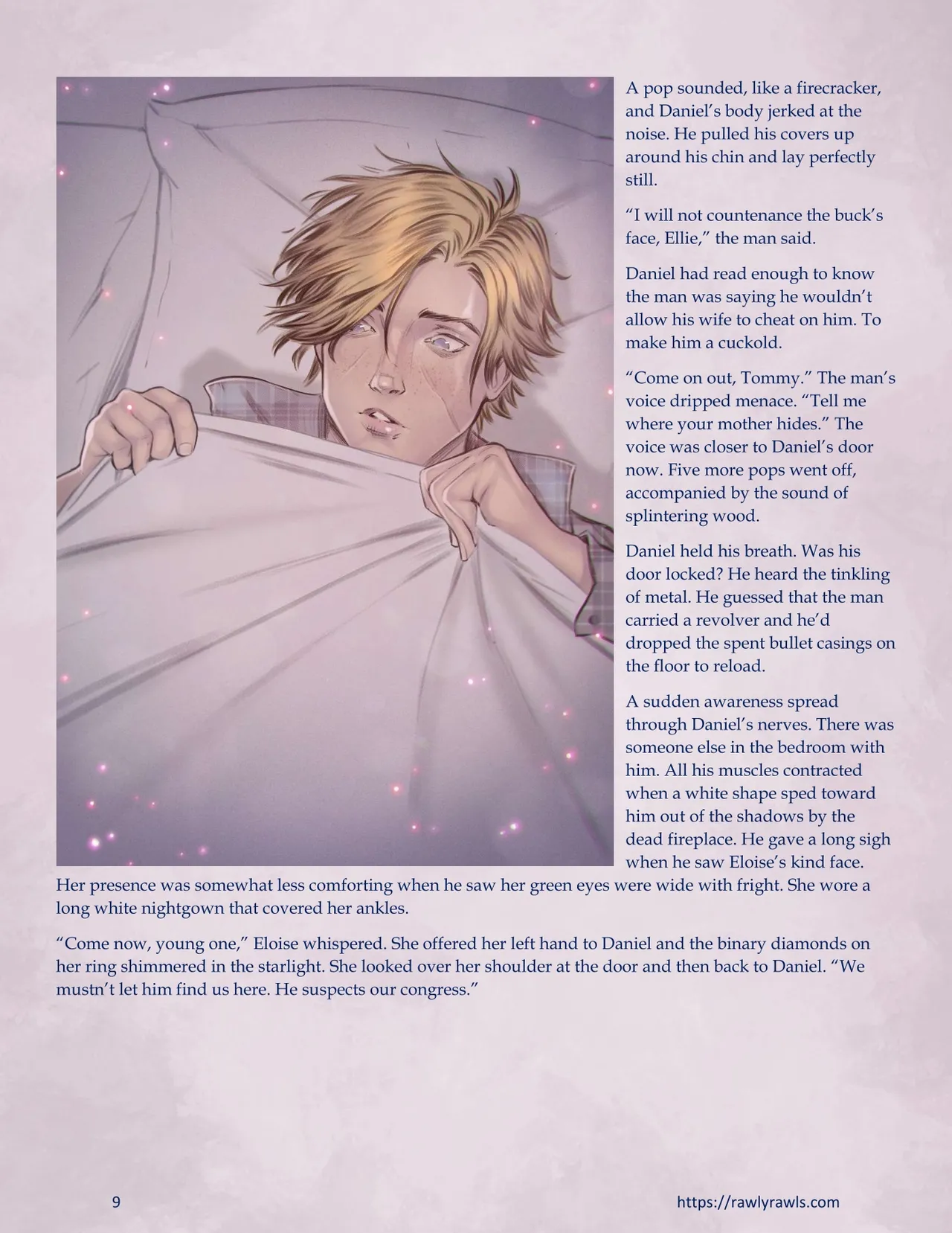 The Haunting of Palmer Mansion Chapter 3 page 9 full