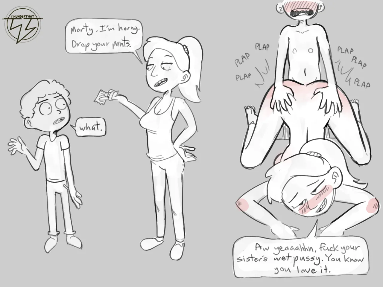 Rick &amp; Morty page 6 full