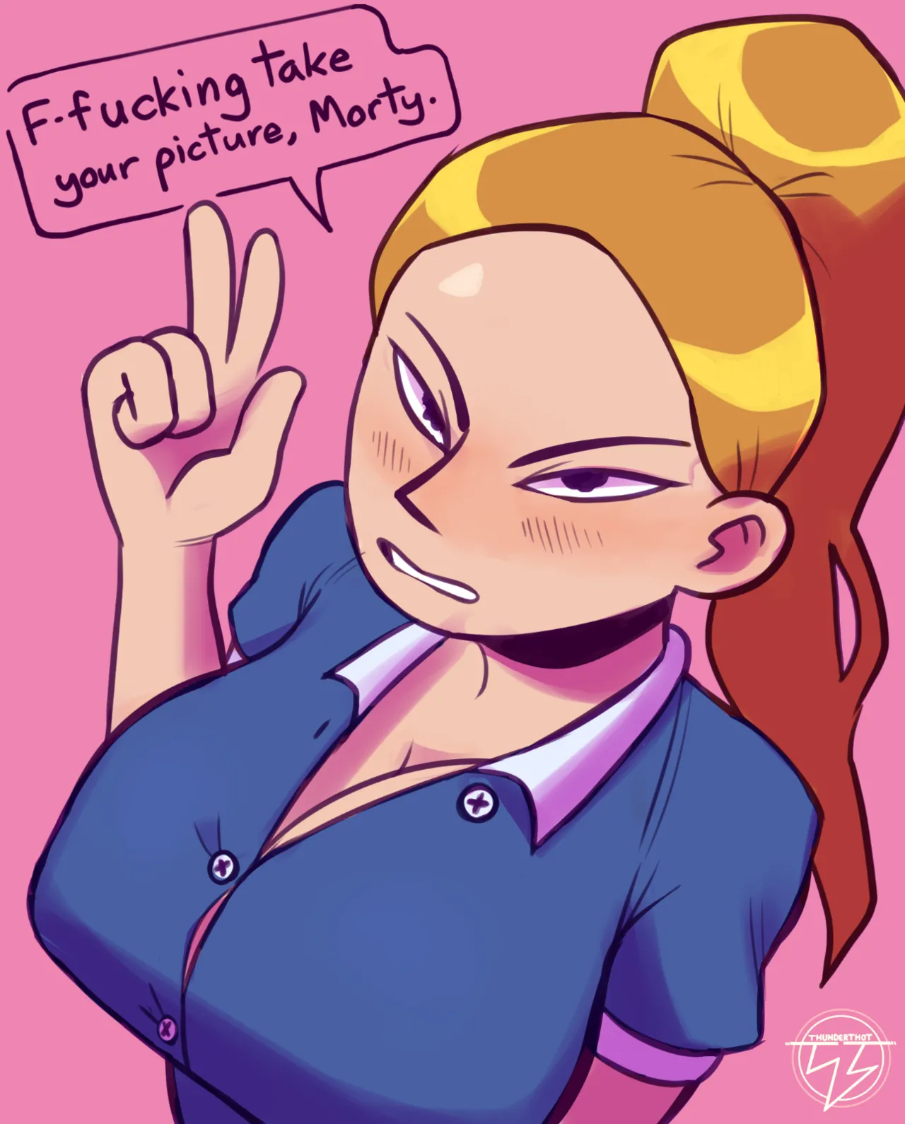 Rick &amp; Morty page 8 full