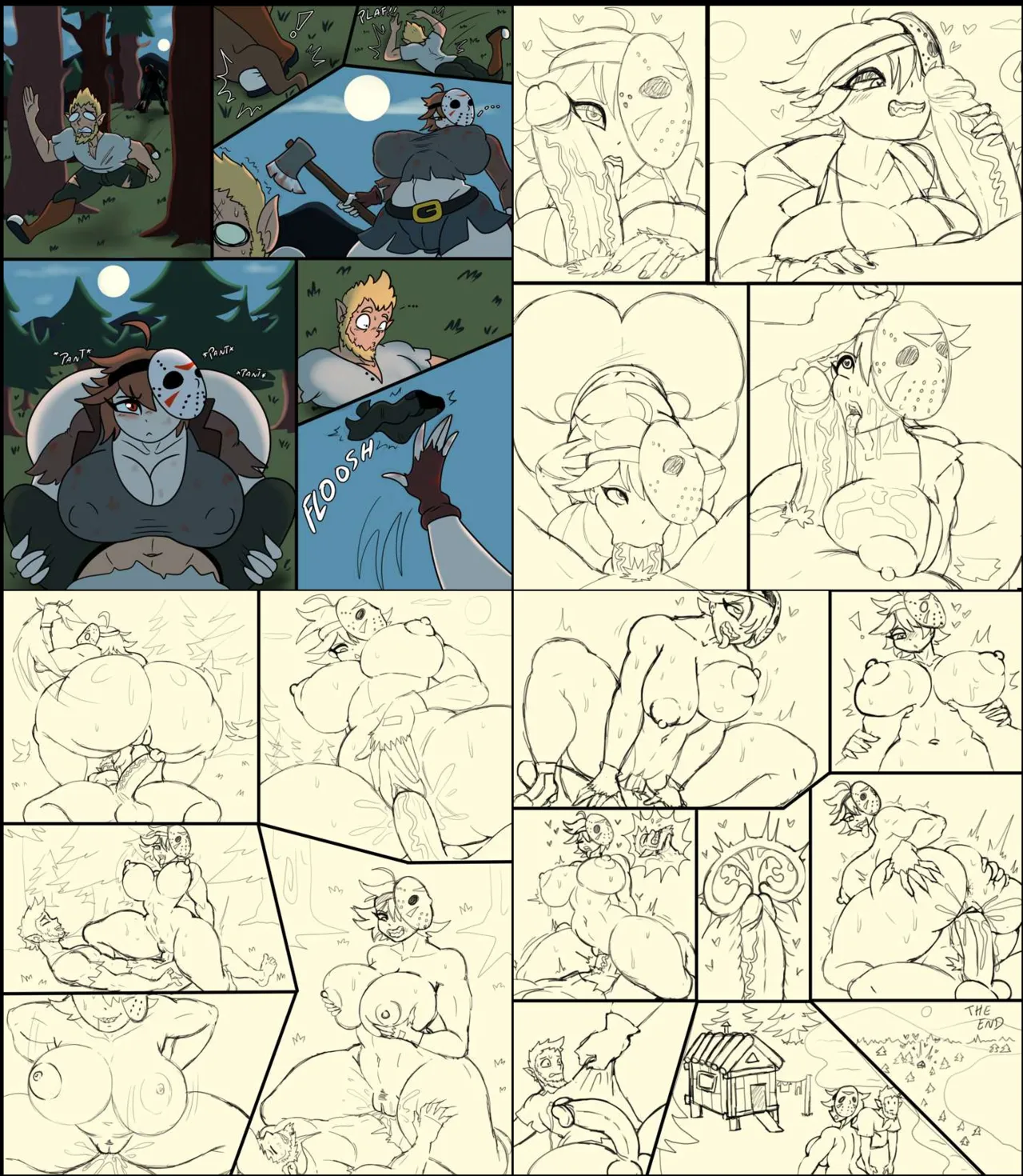 Jason Comic page 5 full