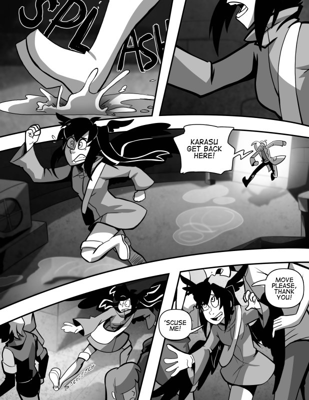Karasu the Crow page 4 full