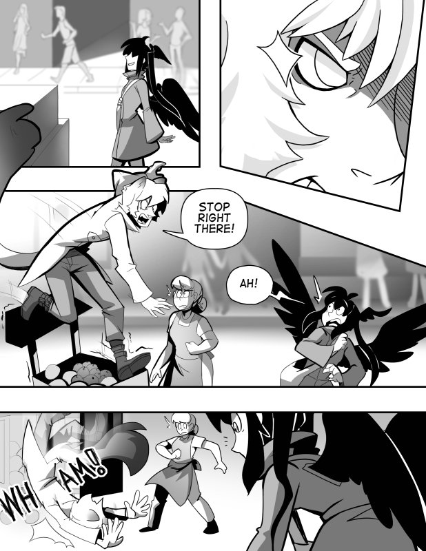 Karasu the Crow page 6 full