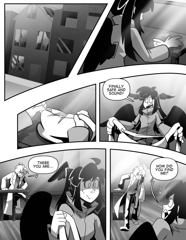 Karasu the Crow page 8 full