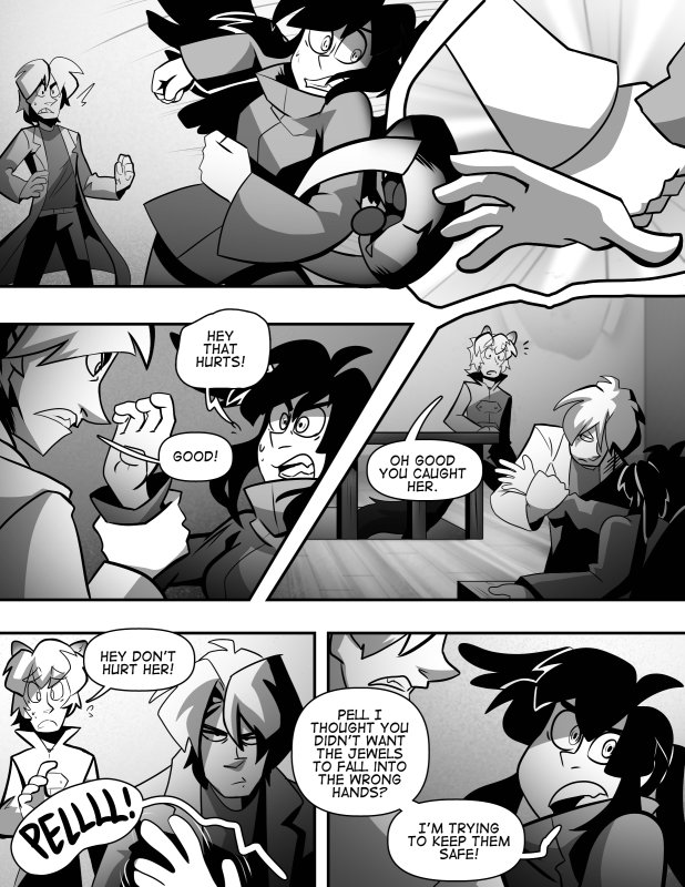 Karasu the Crow page 9 full