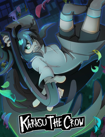 Karasu the Crow cover