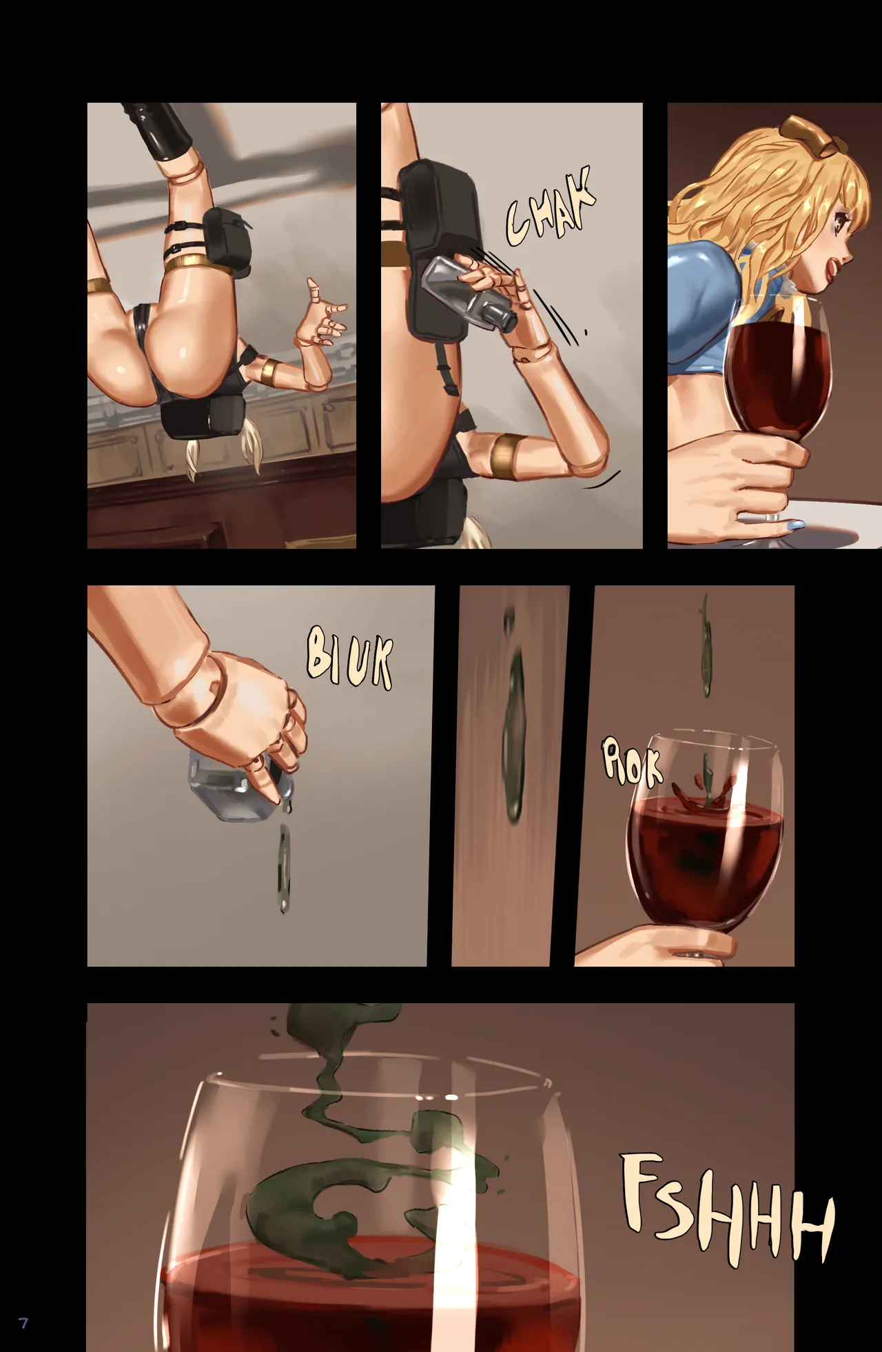 18th Century Stealth Mission page 9 full