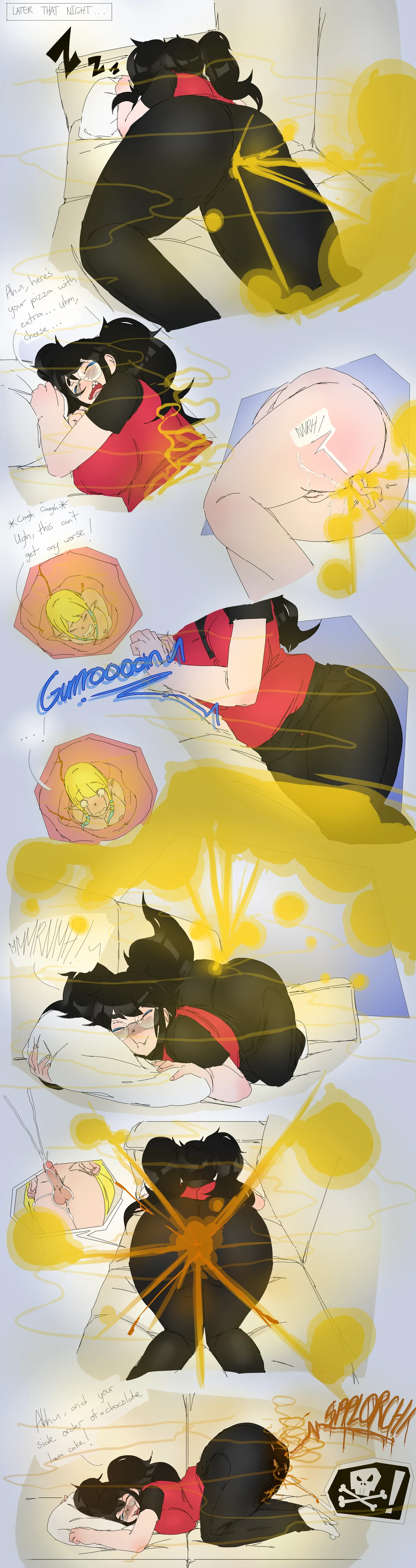 Tips Farting on Micro Zelda + Boss Farting on Oki page 4 full