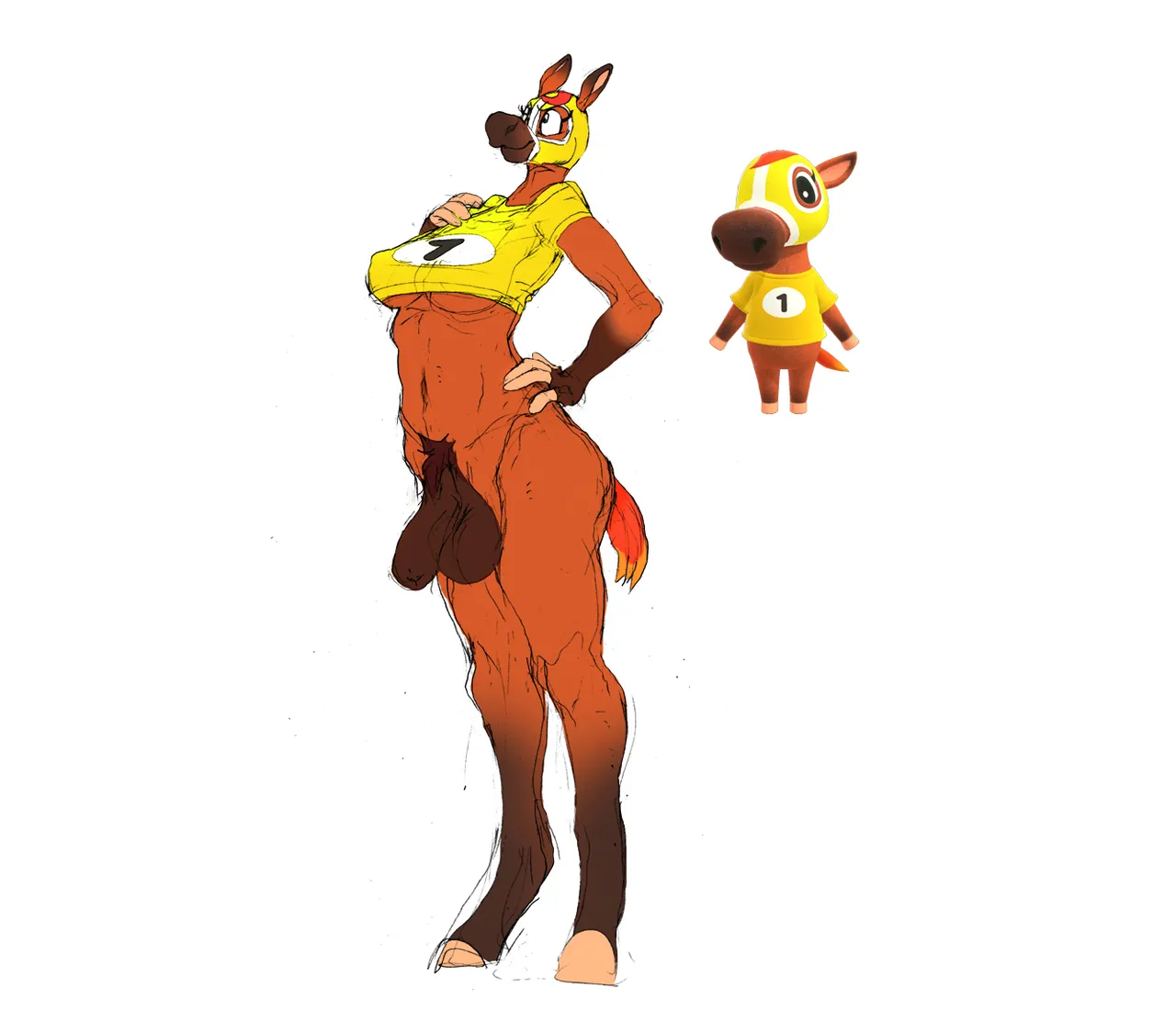 Animal XXX-ing page 1 full