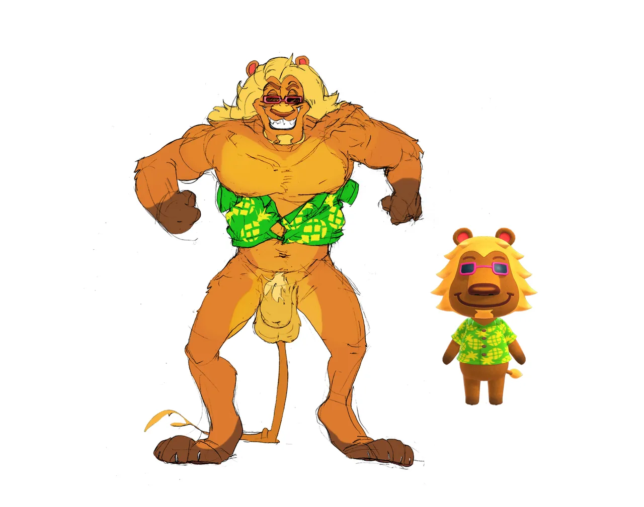 Animal XXX-ing page 2 full