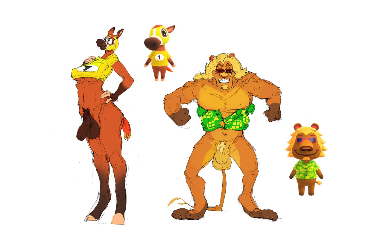 Animal XXX-ing page 5 full