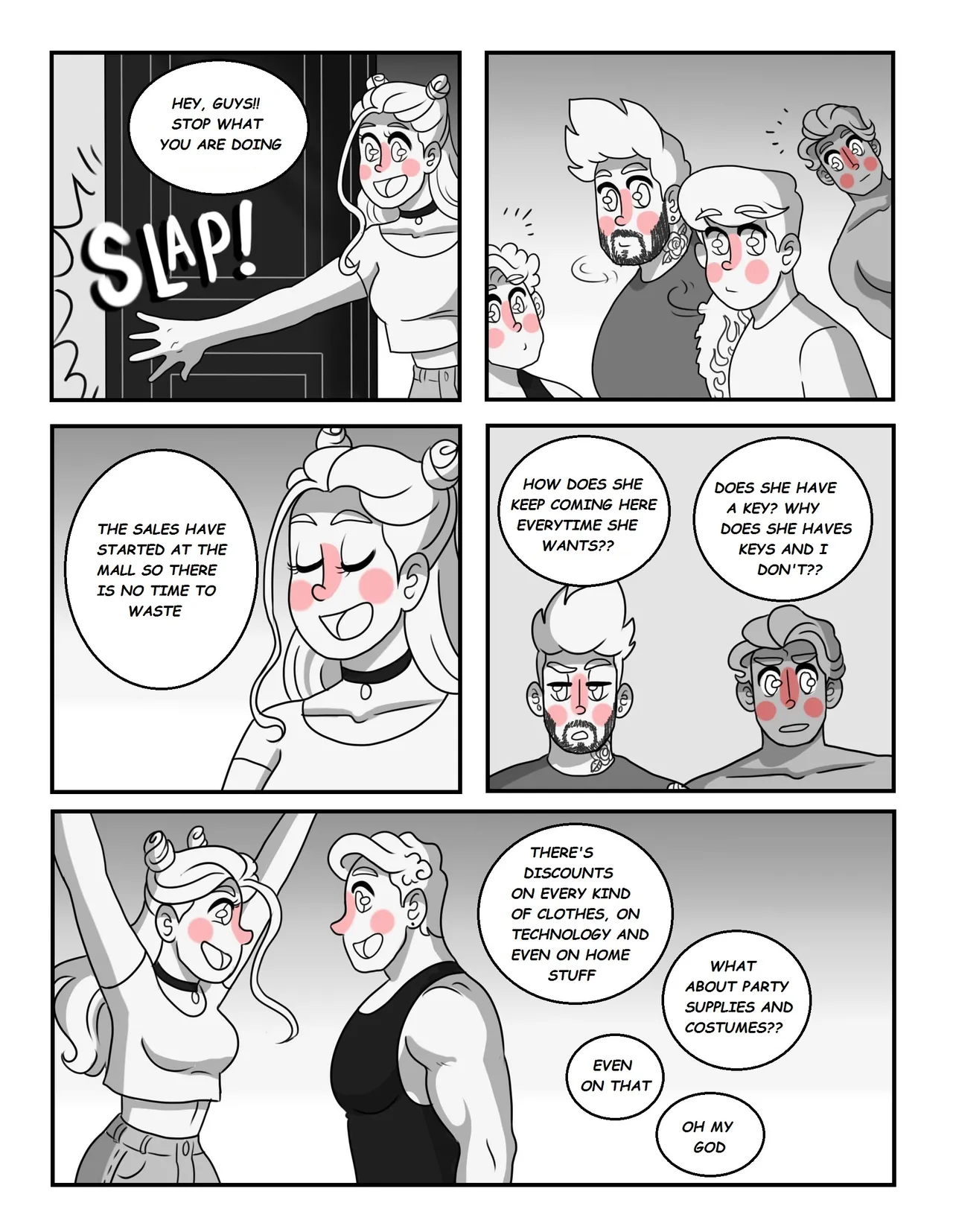 Not So Lonely page 3 full