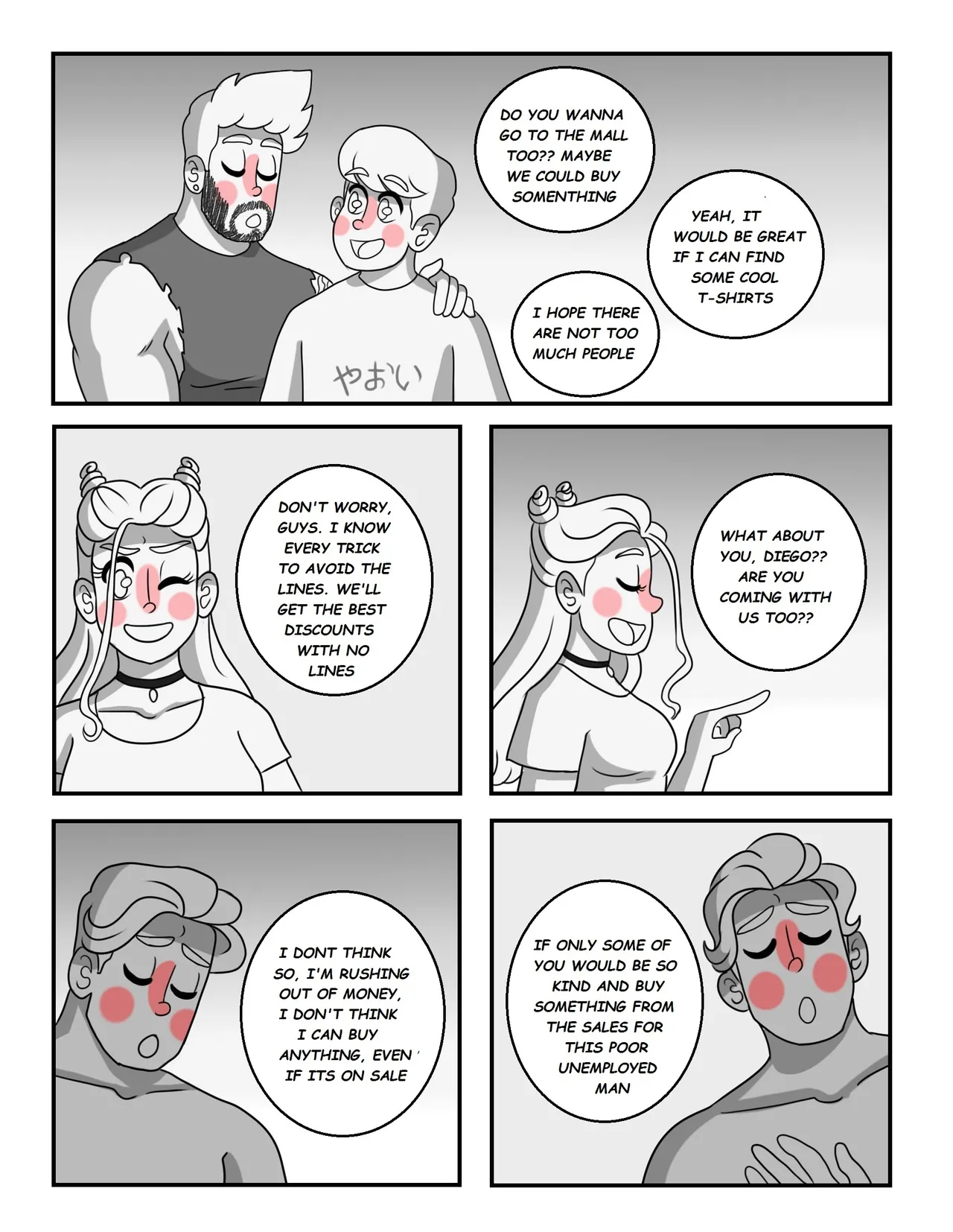 Not So Lonely page 4 full