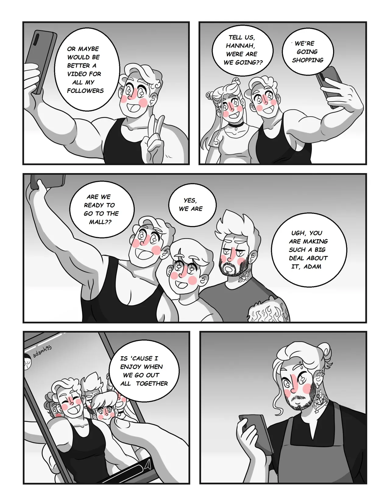 Not So Lonely page 6 full