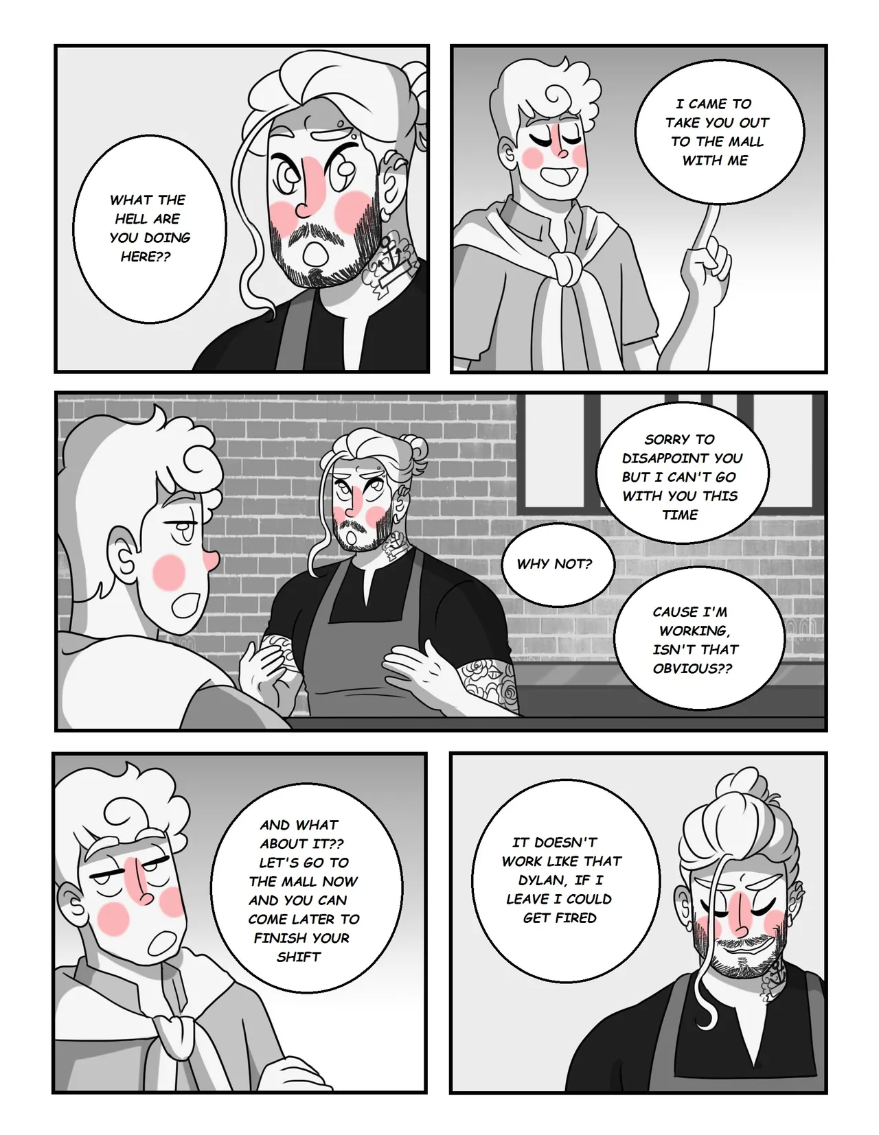 Not So Lonely page 8 full