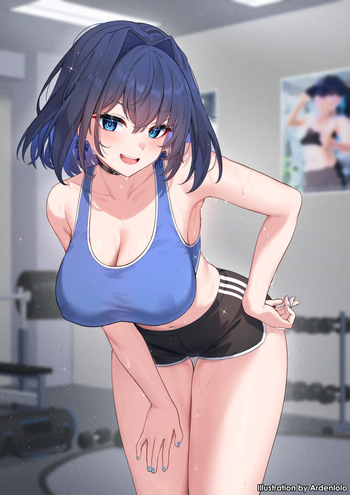 Kronii in the Gym cover