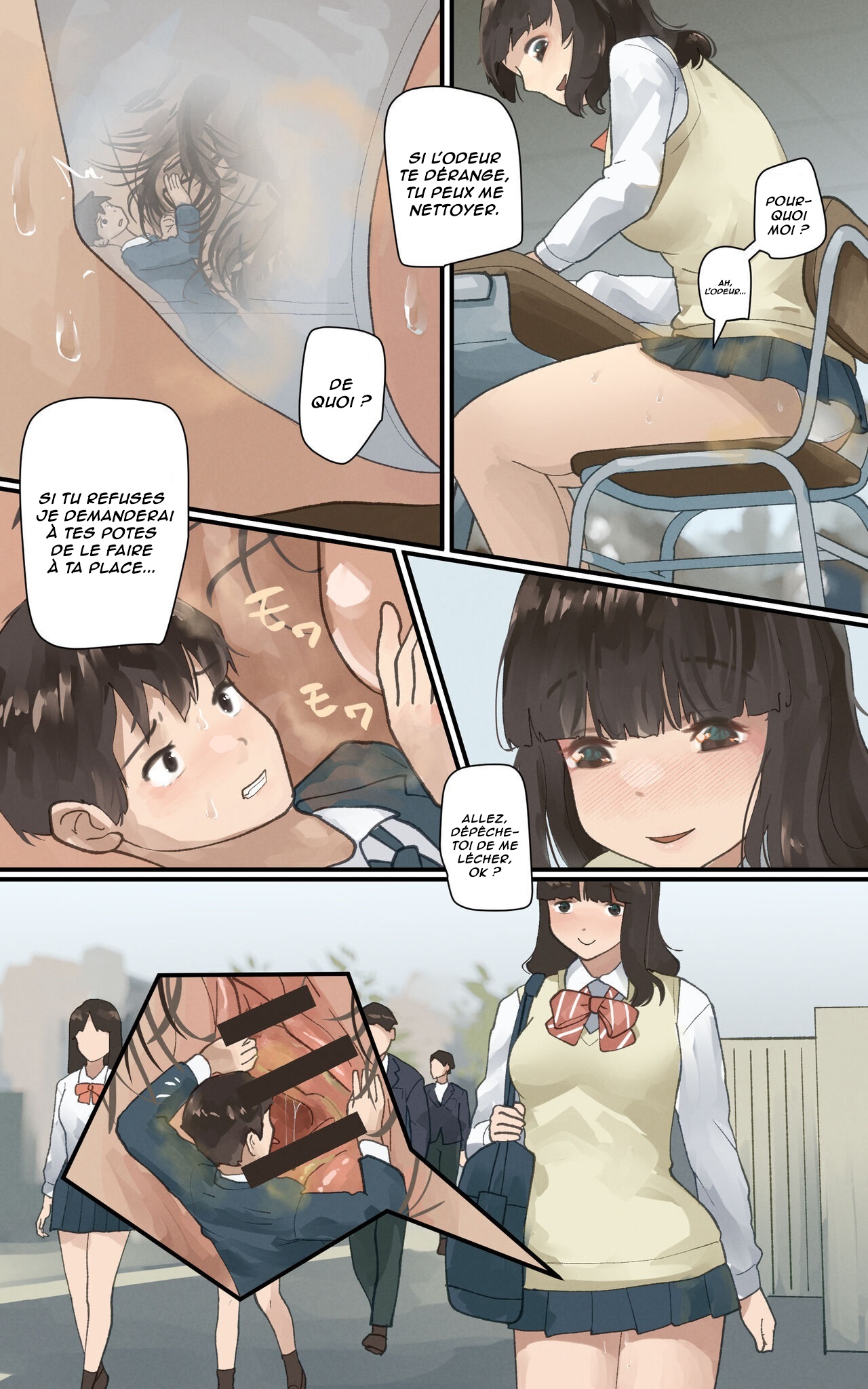 Vibe ni Sareru Kobito | Un minus utilisé comme un vibro page 2 full