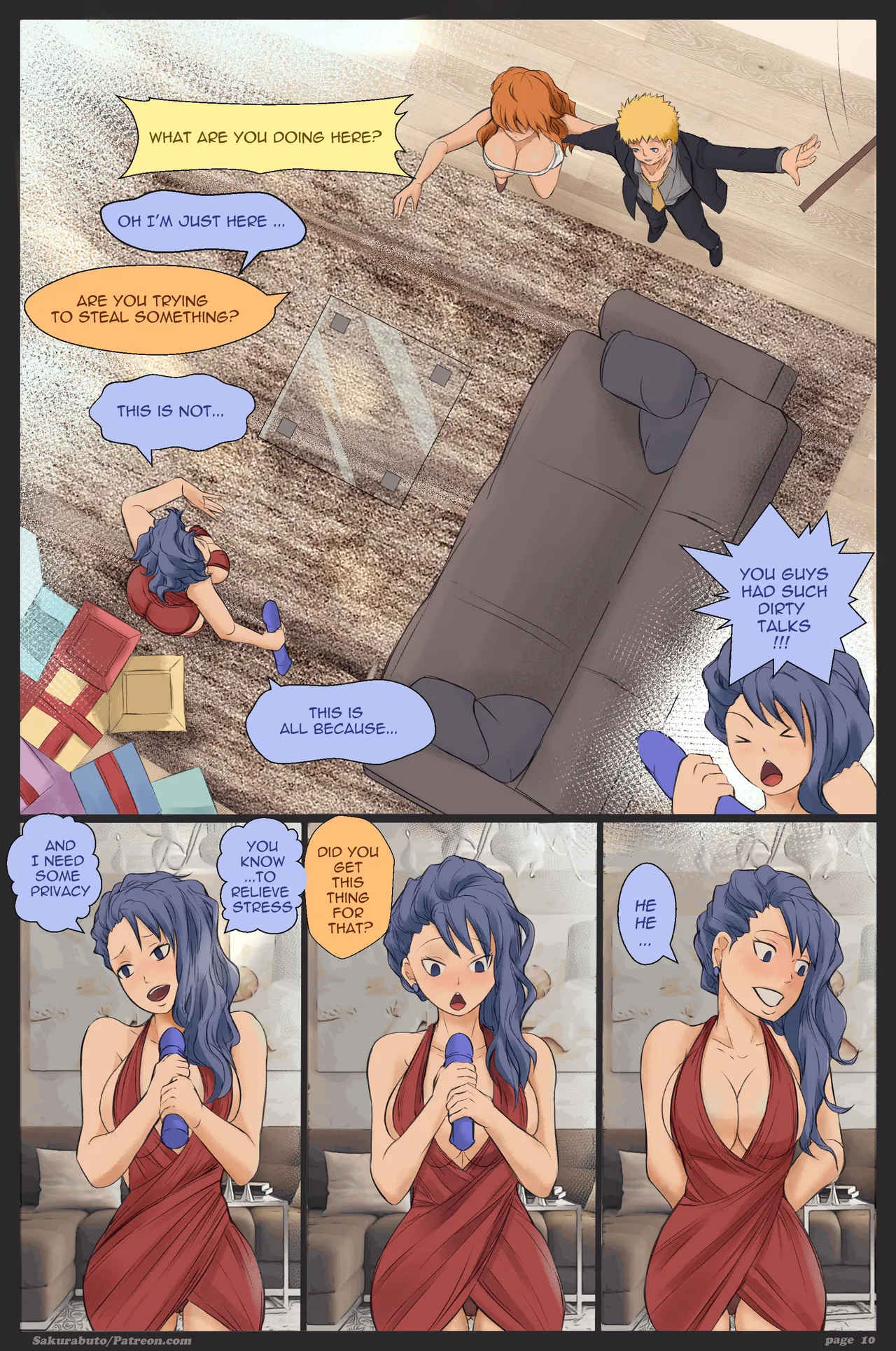 Unfaithful wedding by Sakurabuto page 10 full