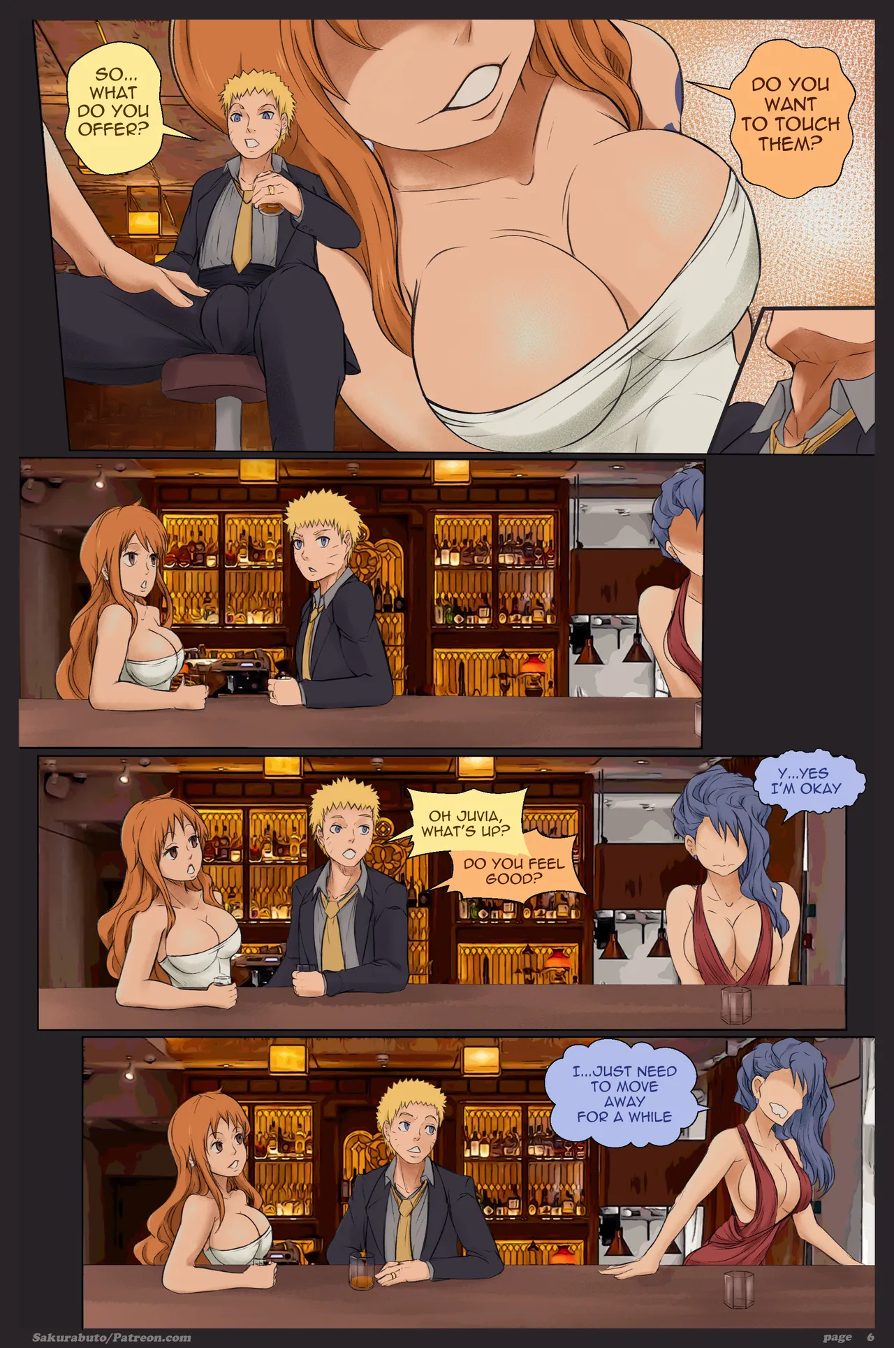 Unfaithful wedding by Sakurabuto page 6 full