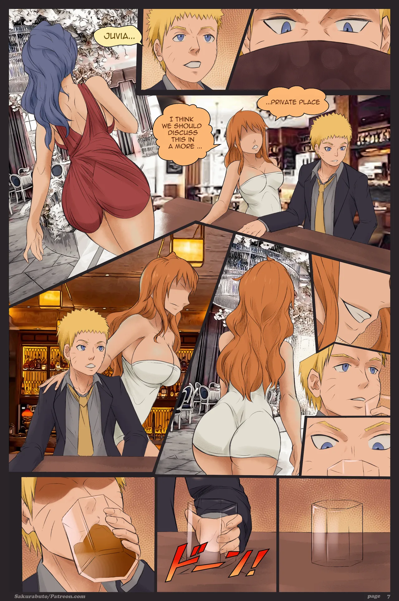 Unfaithful wedding by Sakurabuto page 7 full