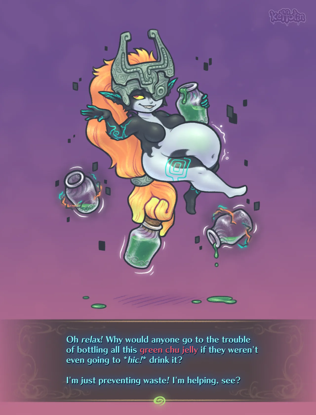 Jelly Imp page 1 full