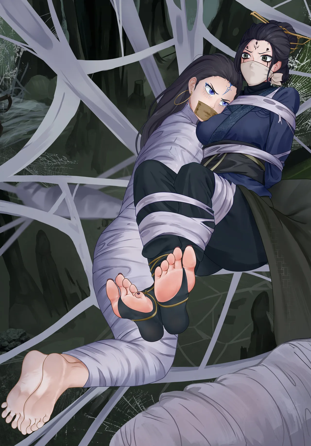 YHD The Fourth Sister and Kang-Jin Star 四姐和亢金星君 page 6 full