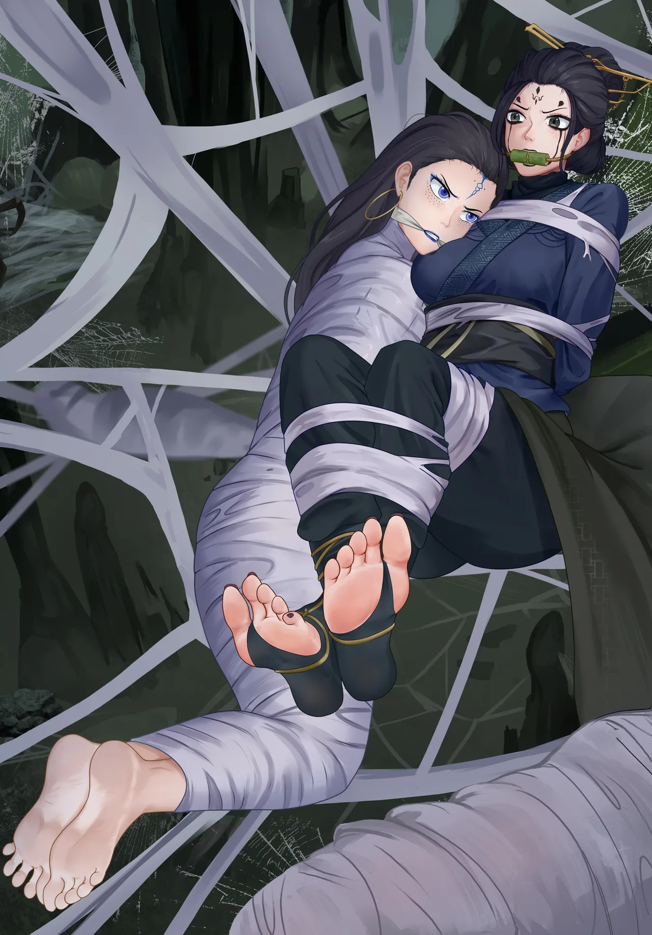 YHD The Fourth Sister and Kang-Jin Star 四姐和亢金星君 page 7 full