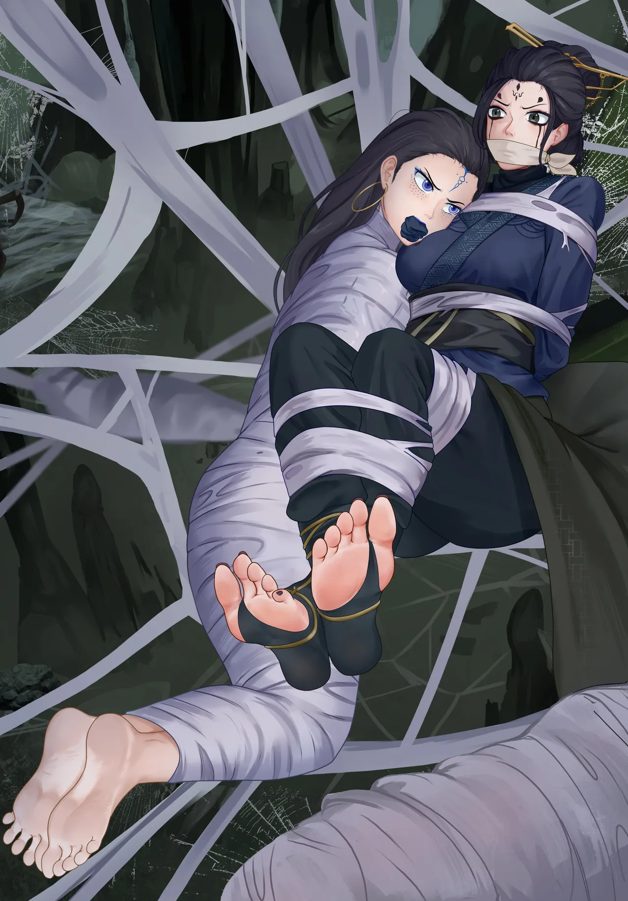 YHD The Fourth Sister and Kang-Jin Star 四姐和亢金星君 page 8 full