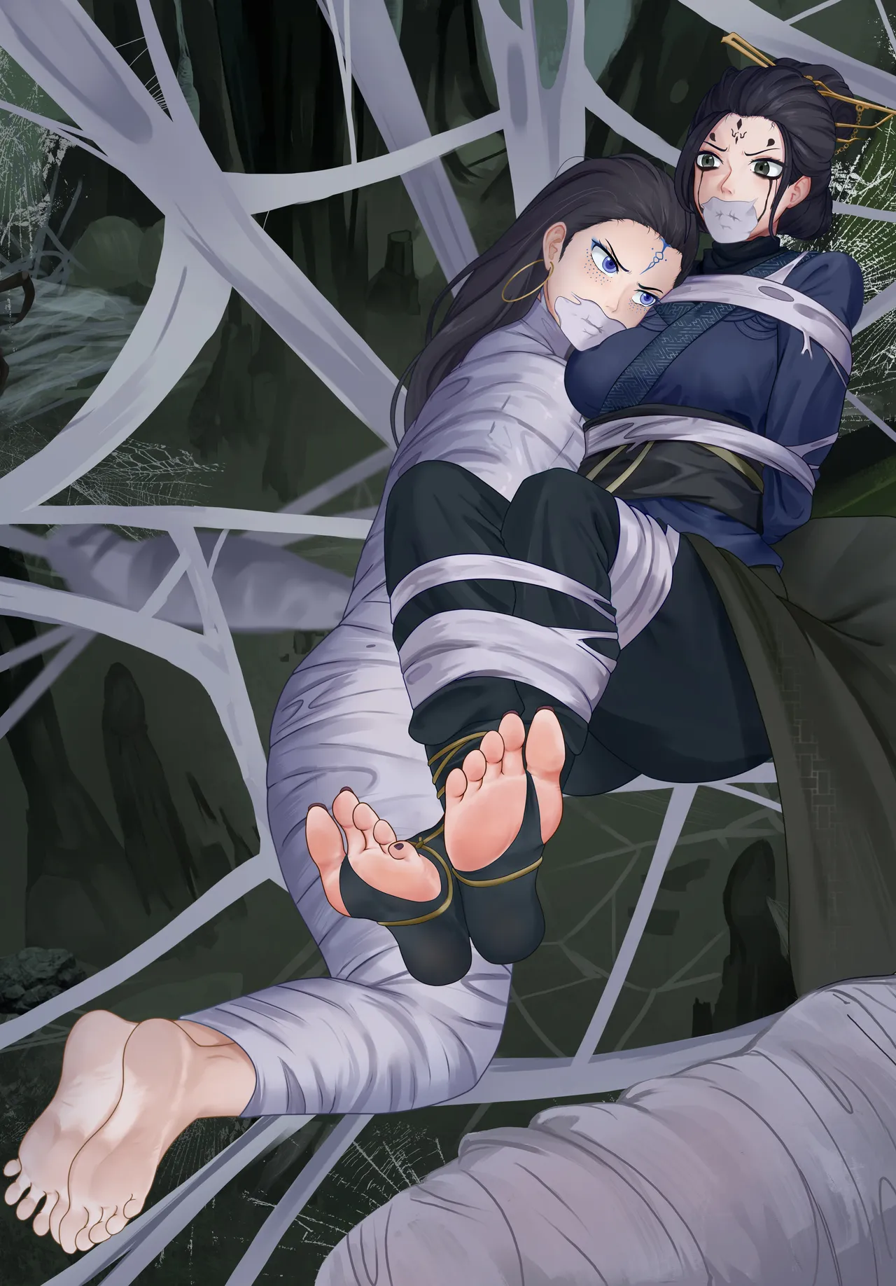 YHD The Fourth Sister and Kang-Jin Star 四姐和亢金星君 page 9 full