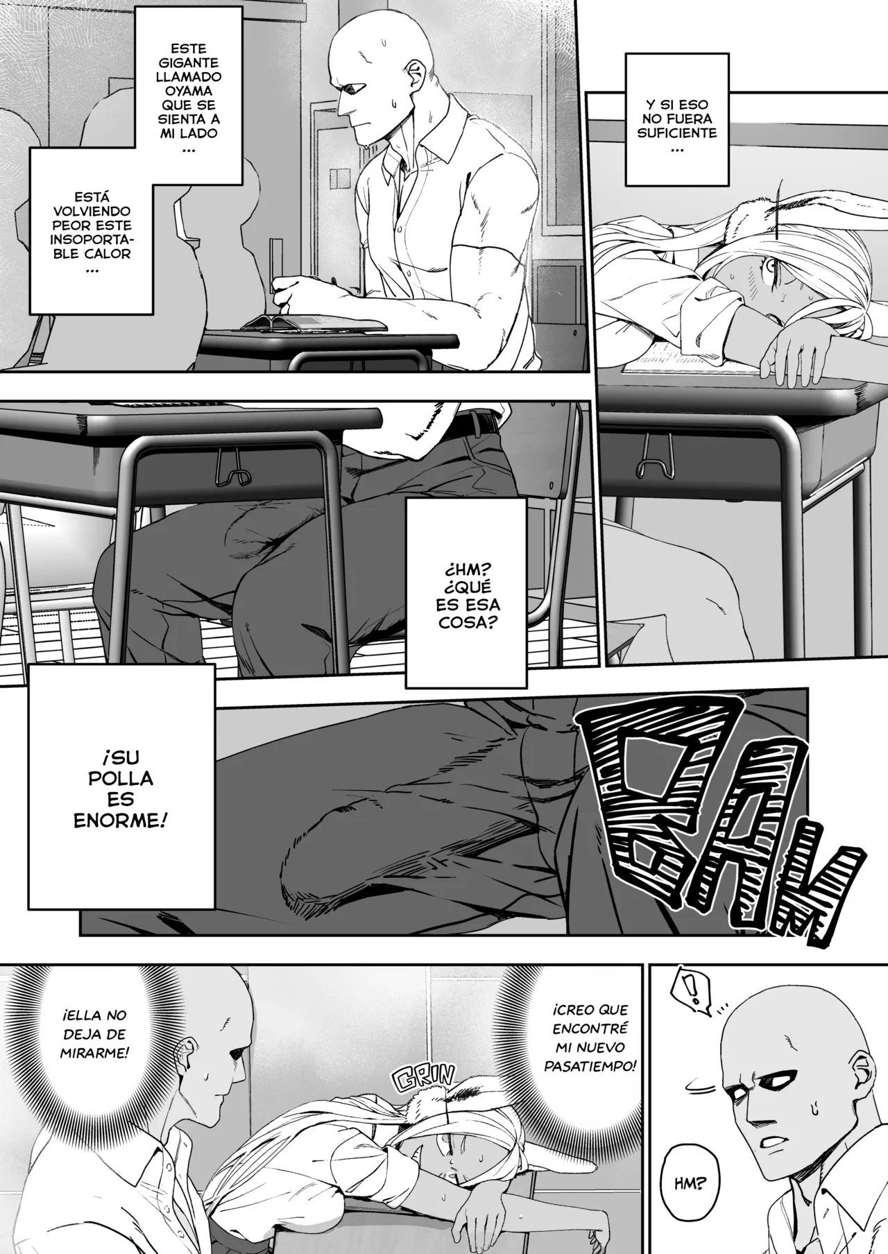 JK Mirko no Maruhi Training - JK MIRKO's Secret Training | Programa de Entrenamiento Secreto de Mirko page 3 full