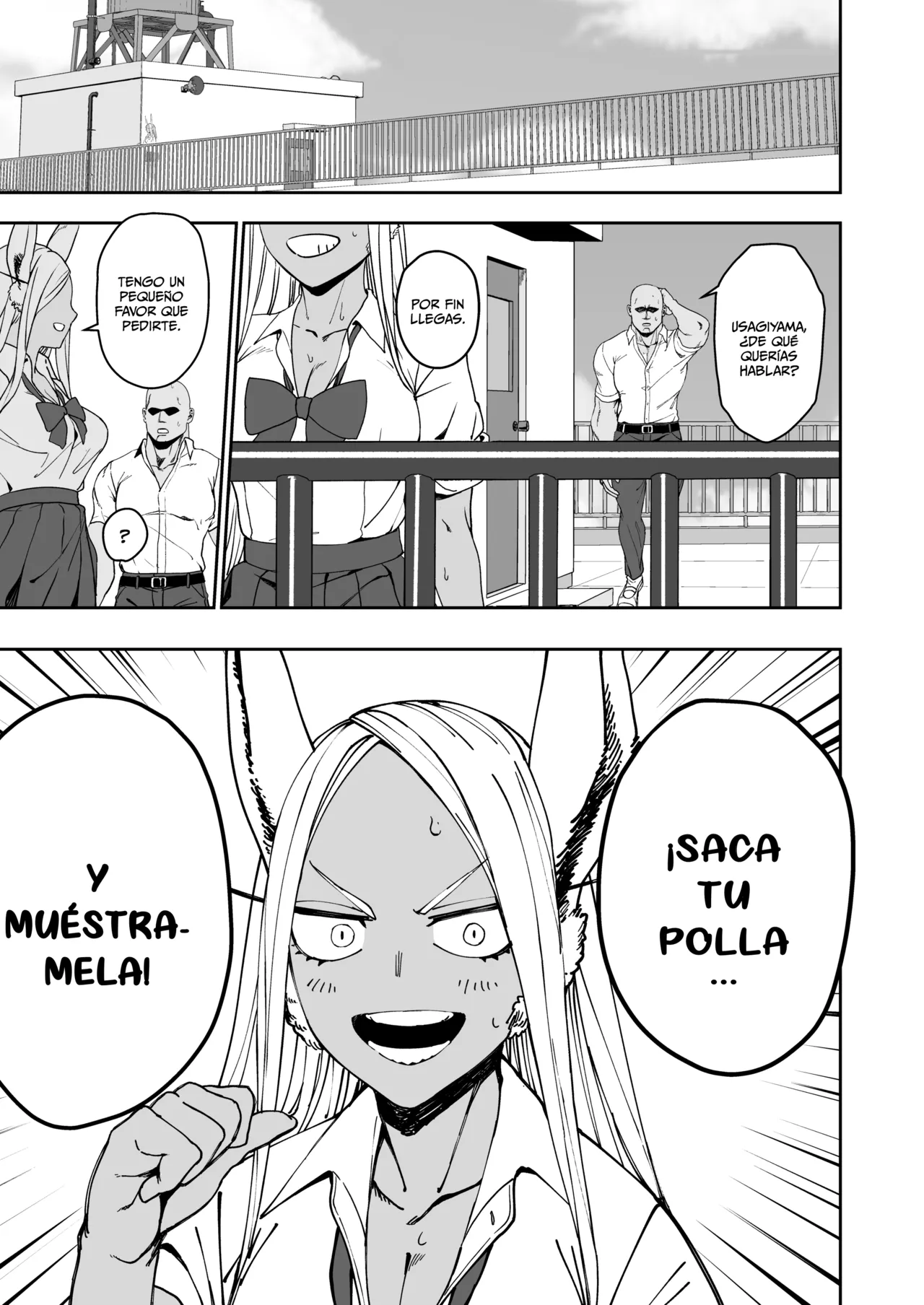 JK Mirko no Maruhi Training - JK MIRKO's Secret Training | Programa de Entrenamiento Secreto de Mirko page 4 full