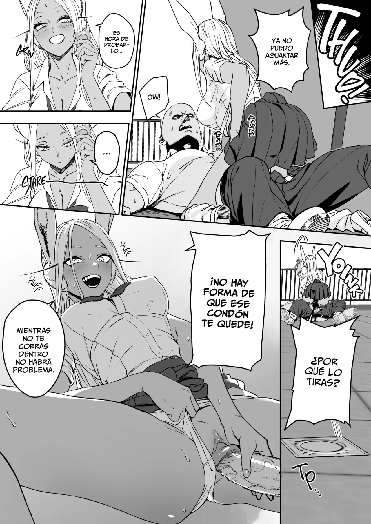 JK Mirko no Maruhi Training - JK MIRKO's Secret Training | Programa de Entrenamiento Secreto de Mirko page 6 full