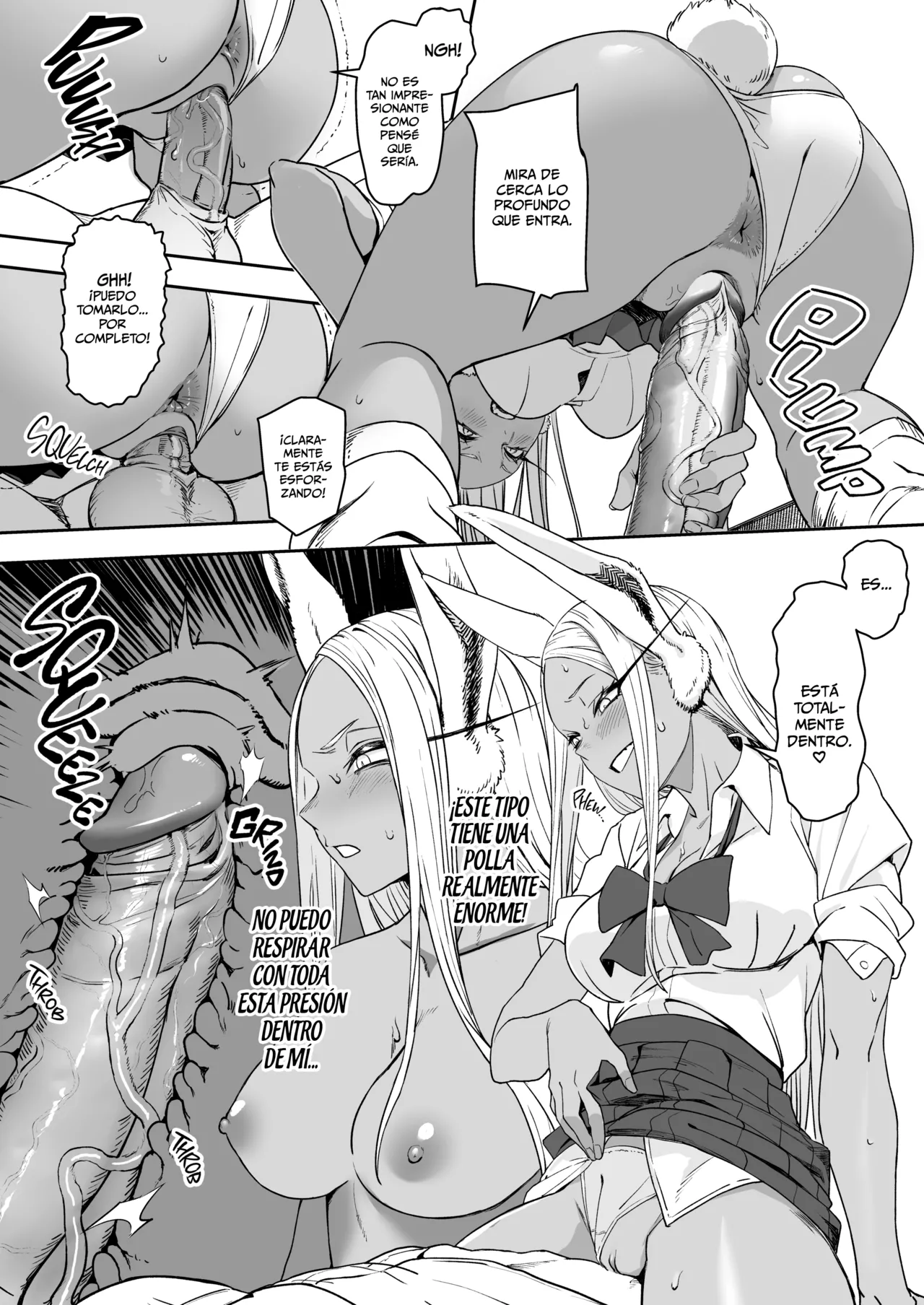 JK Mirko no Maruhi Training - JK MIRKO's Secret Training | Programa de Entrenamiento Secreto de Mirko page 7 full