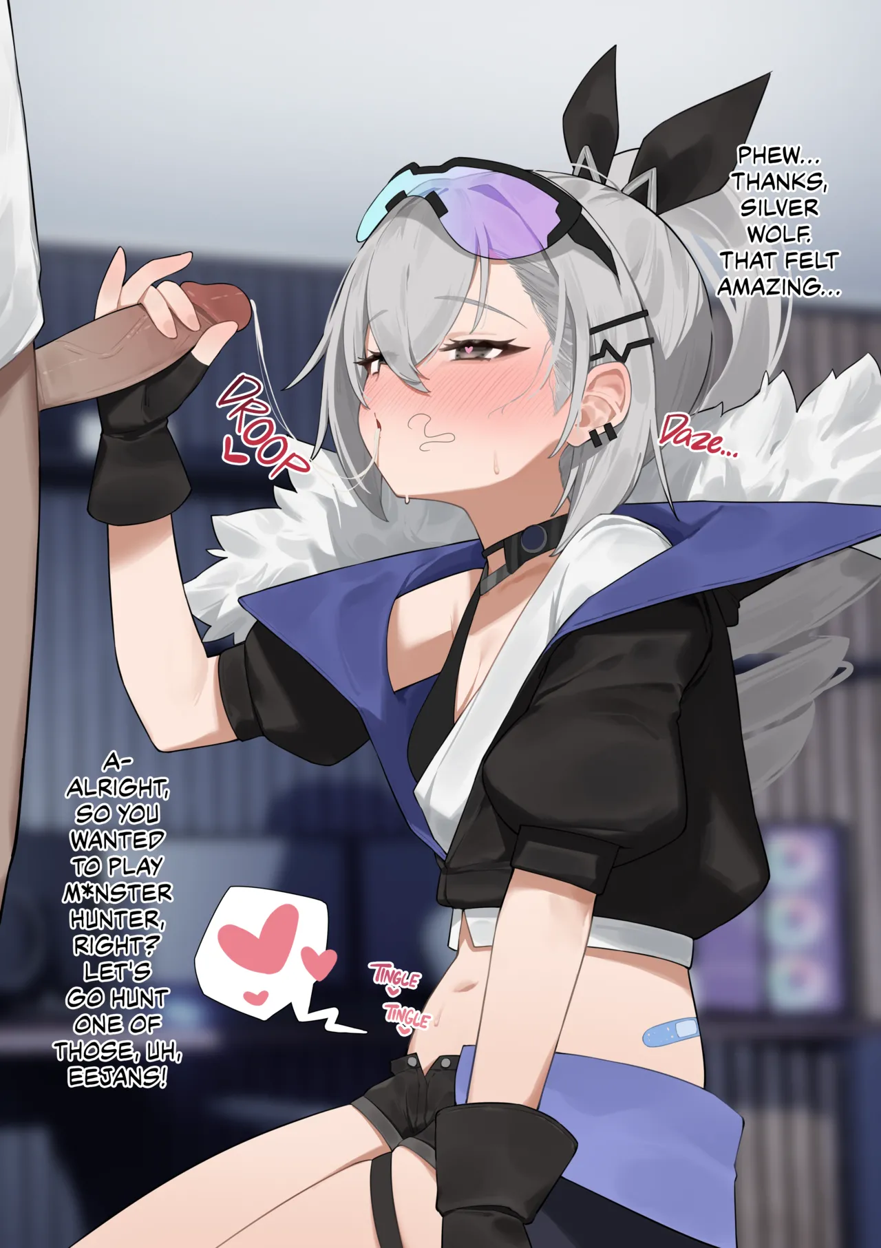 Silver Wolf page 10 full