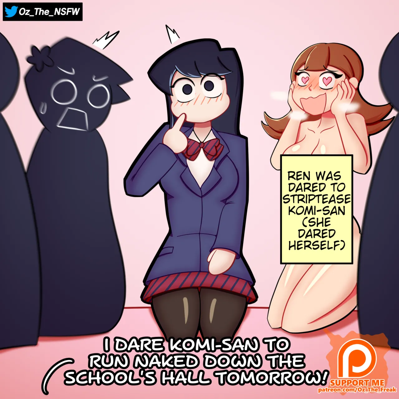 Komi-san Can't Streak page 3 full