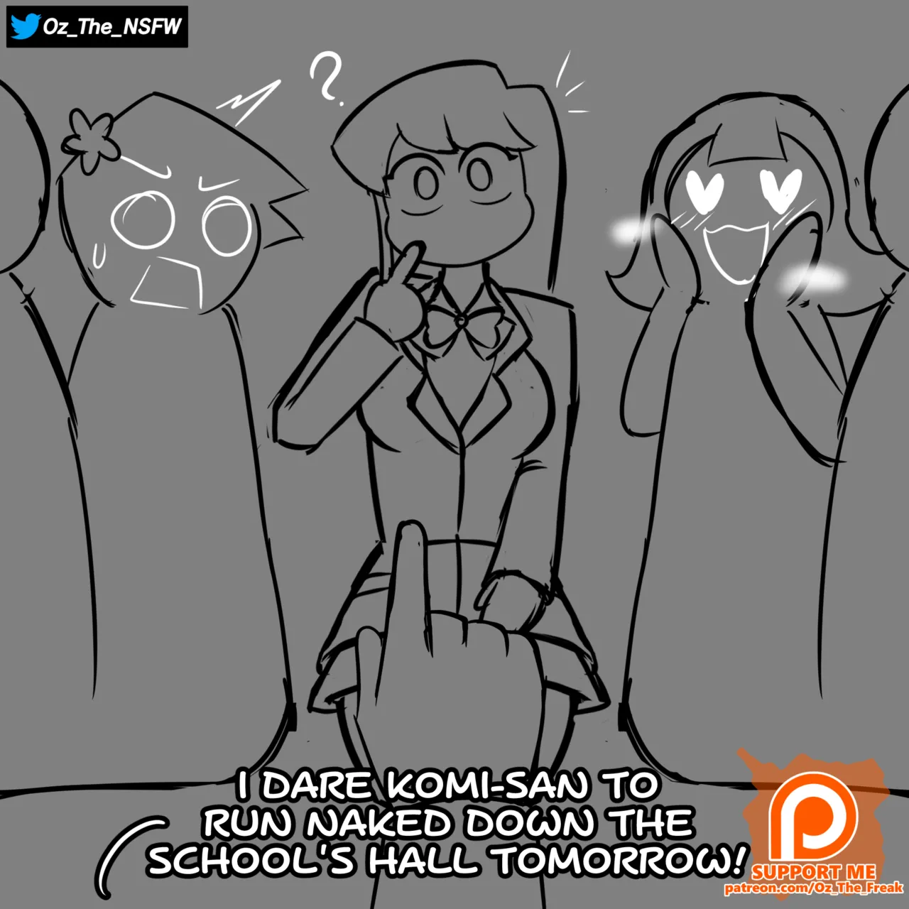 Komi-san Can't Streak page 7 full